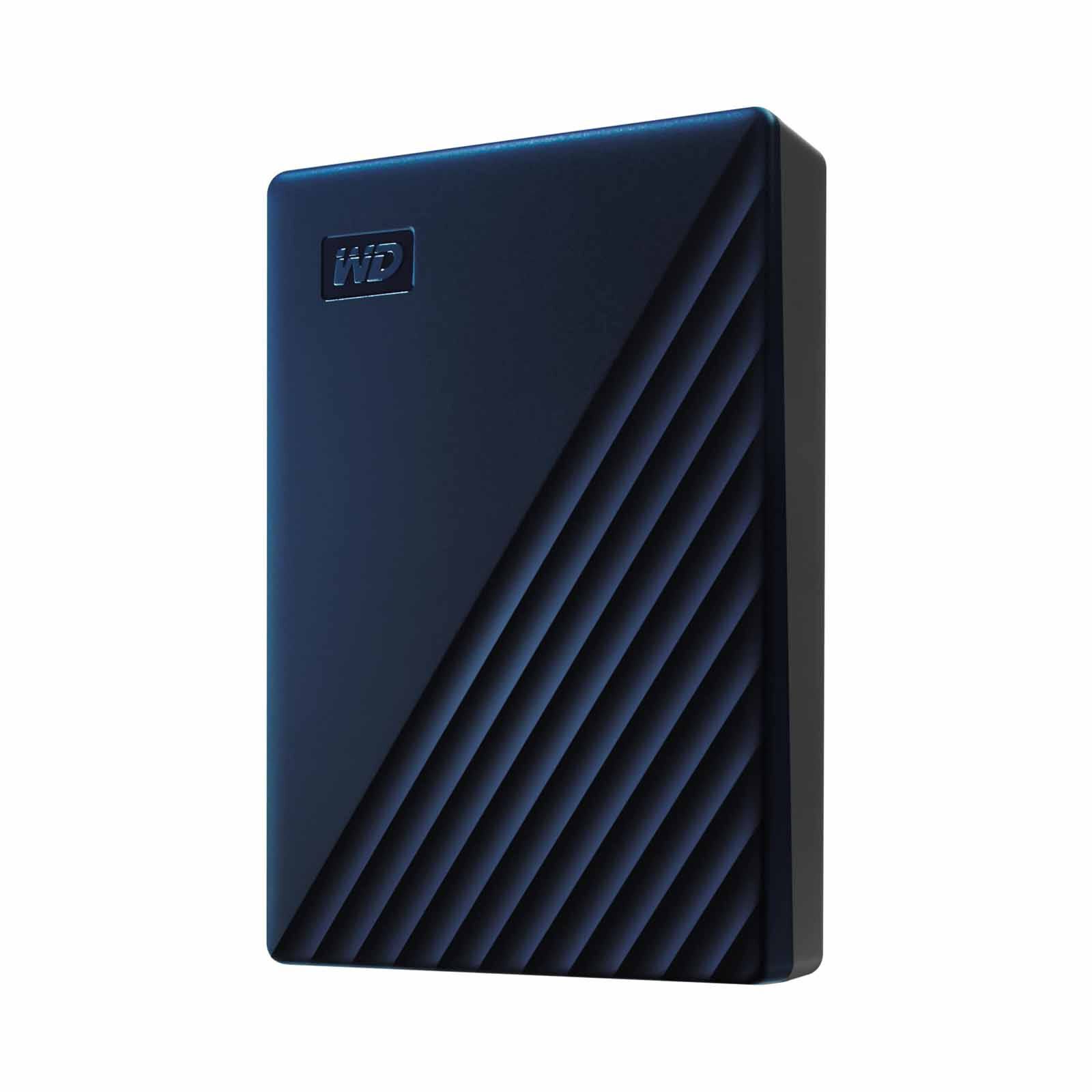 WESTERN DI My Passport For Mac- 6tb (blue) Usb-c WDBK6C0060BBL-WESN-image 3