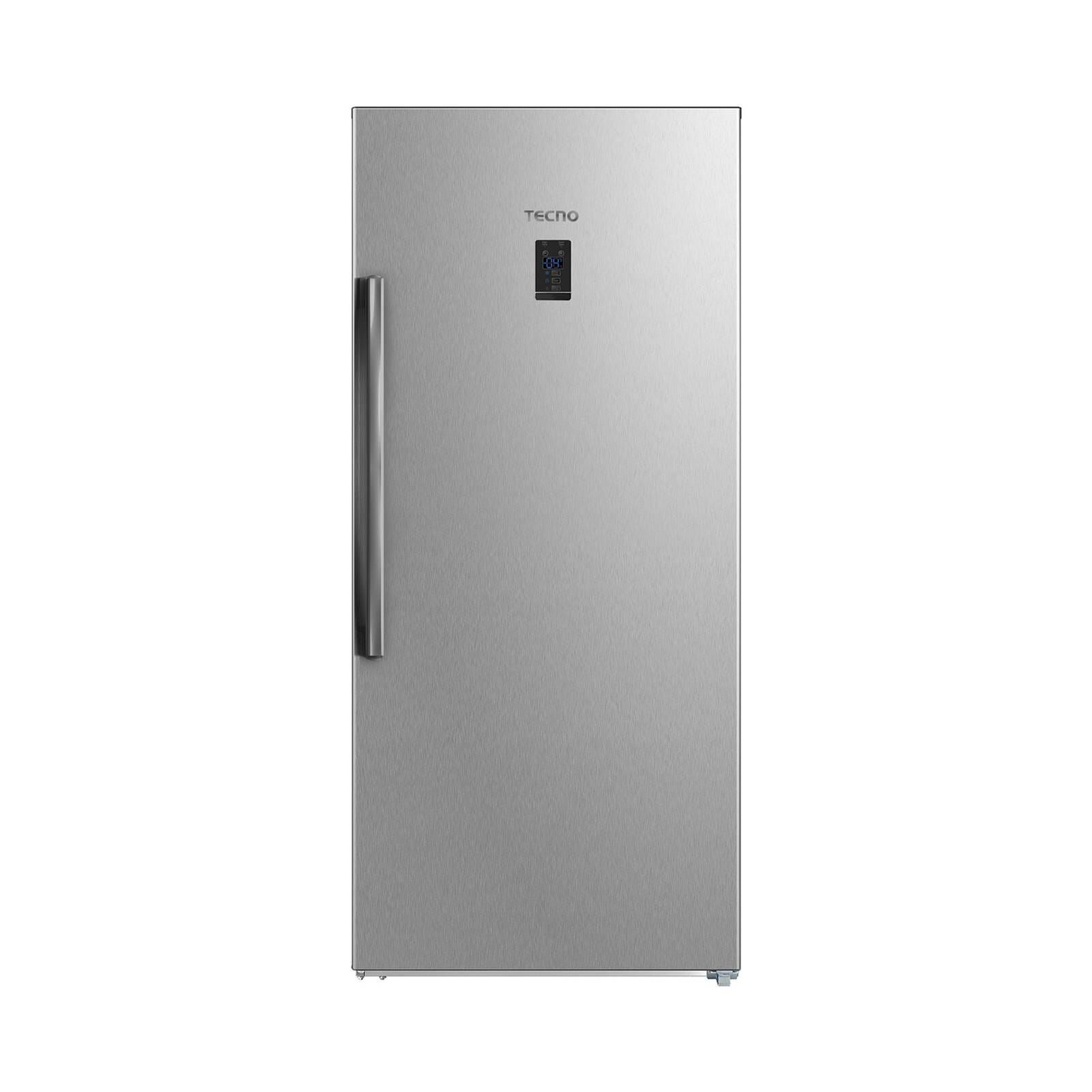 TECNO Upright Freezer - Silver (390l) TFF508EM-image 1