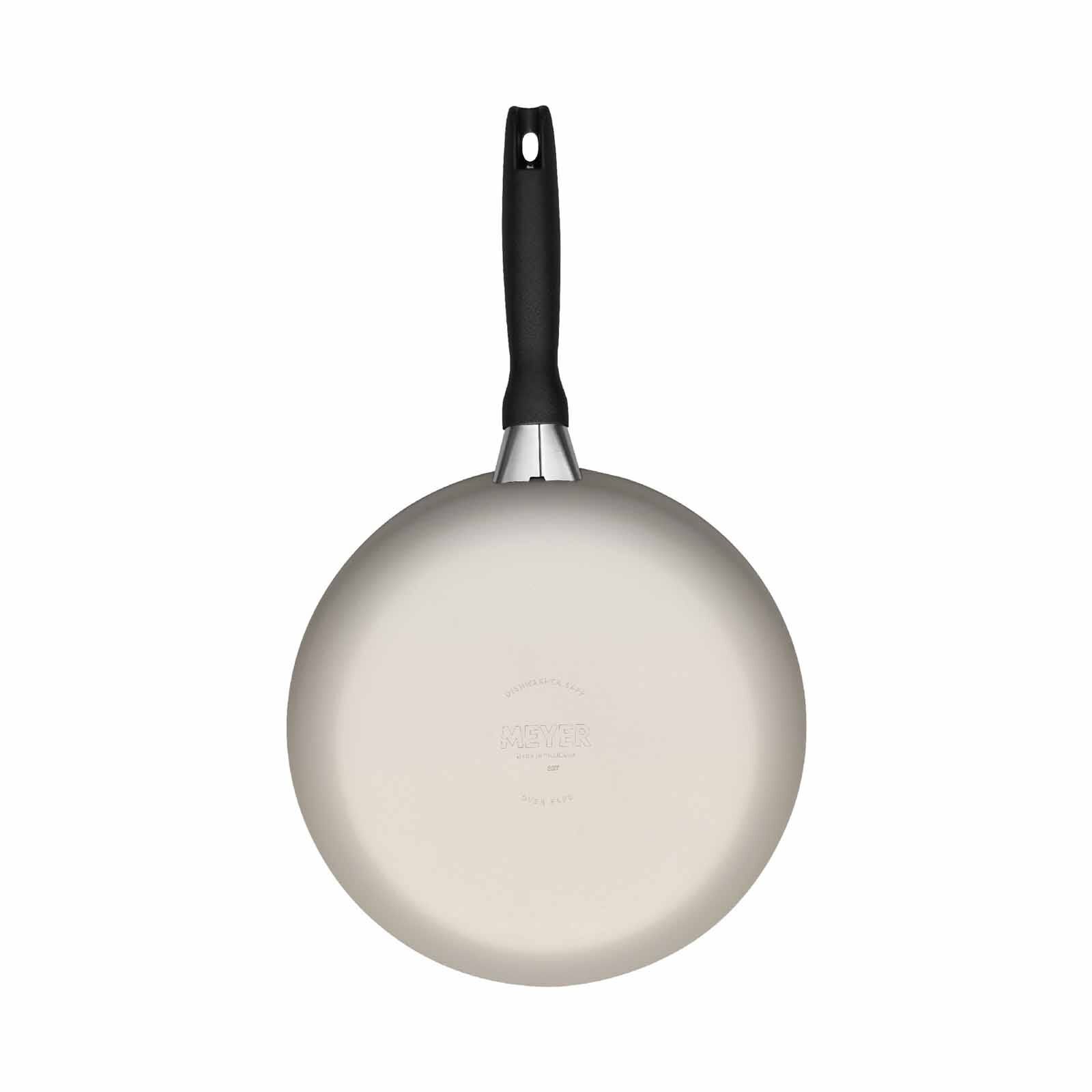 MEYER Bauhaus Nonstick 28cm Frypan (warm Grey) 13665-image 3