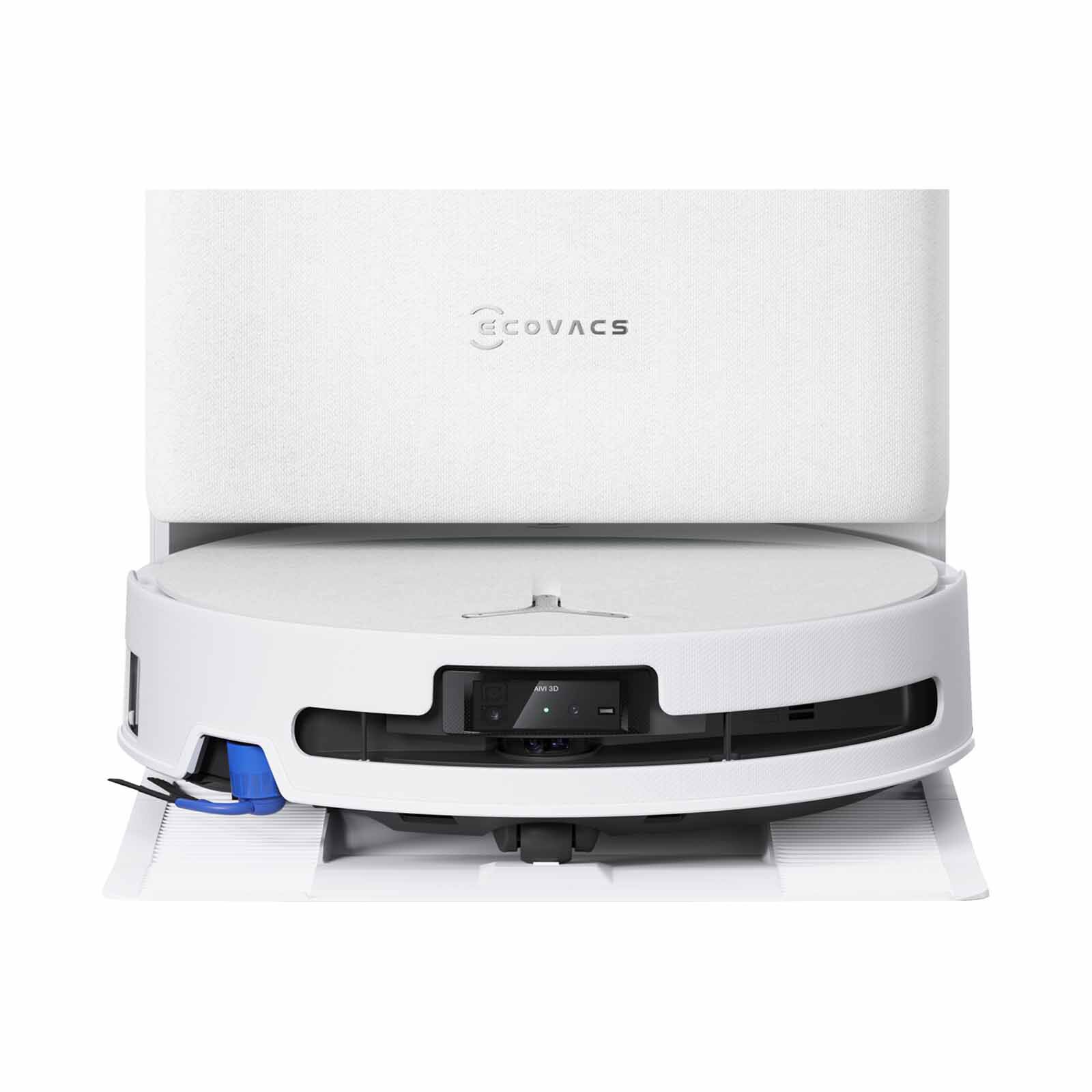 ECOVACS Deebot T90 Auto Robotic Vacuum Cleaner - White DEX95-AUTO-WHITE-image 1