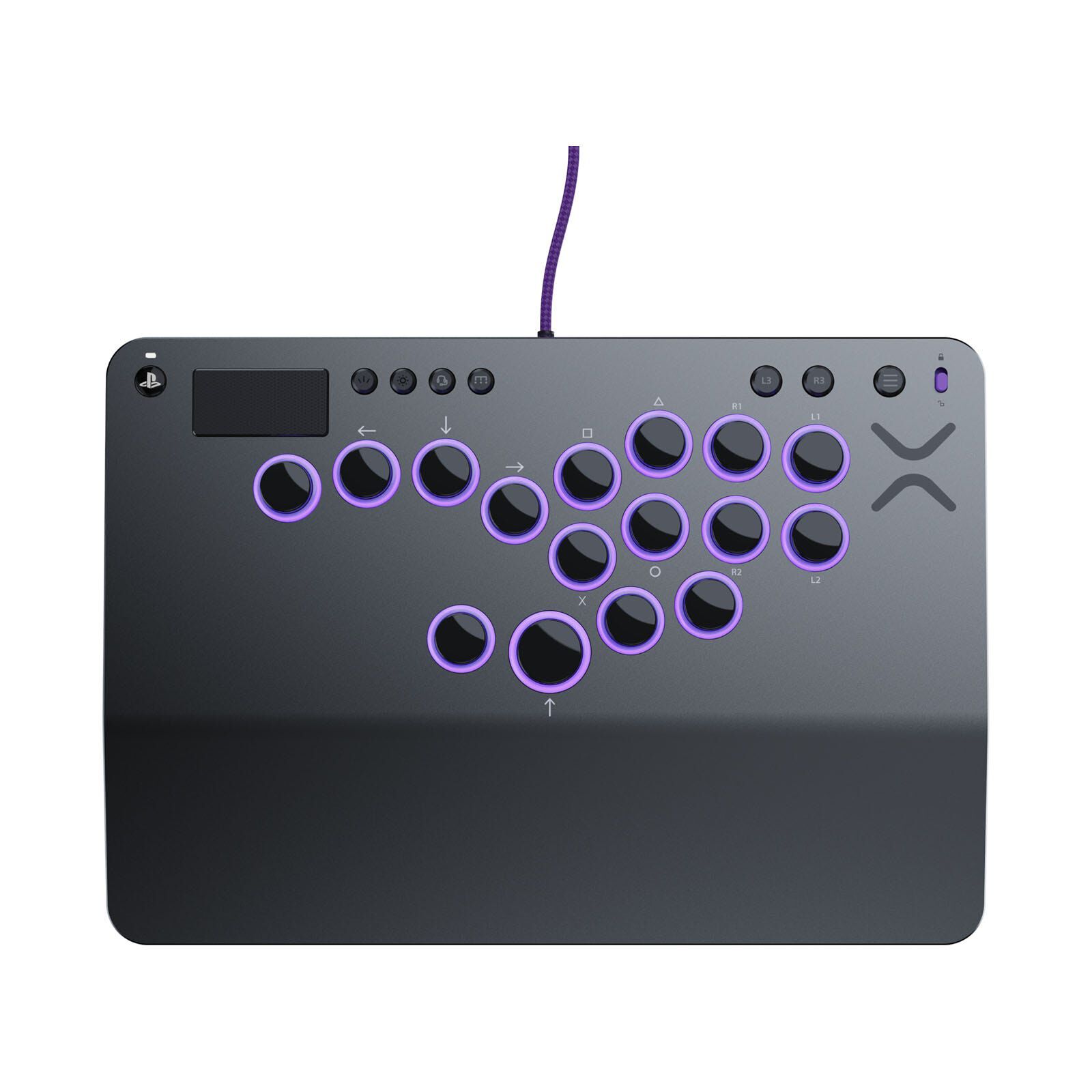 TURTLEBEAC Victrix Pro Ko Fight Stick (ps5/ps4/pc) TBF-3001-05-image 9