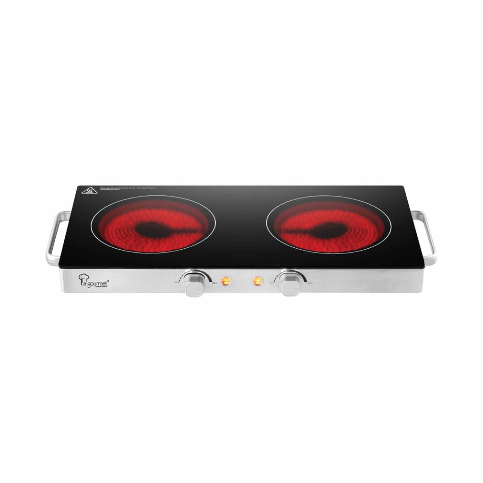 LA GOURMET Ray Of Hope Dual Ceramic Stove LGROH432711