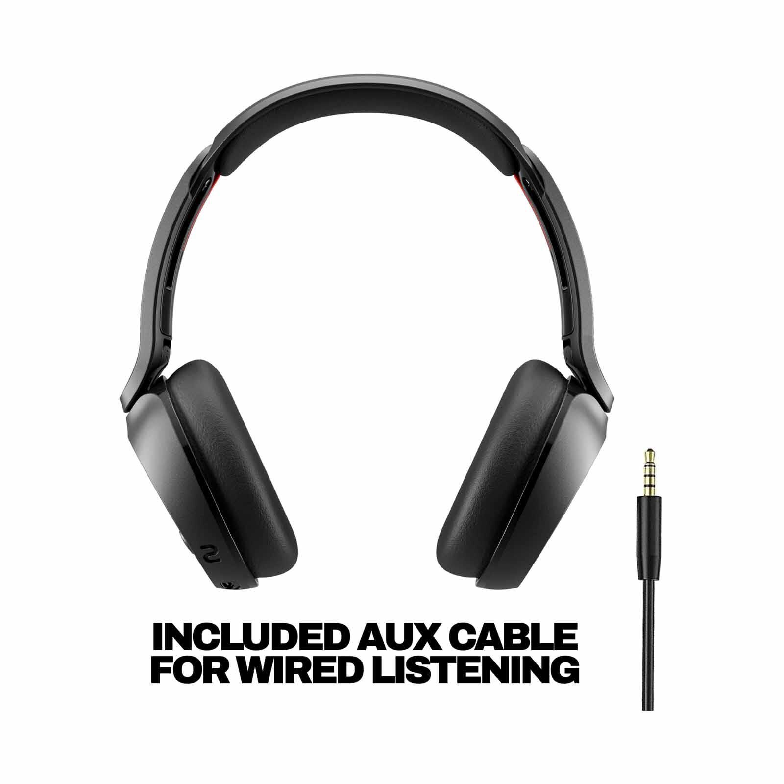 SKULLCANDY Icon 180 On-ear - Black SK-S5IEW-T740-image 3