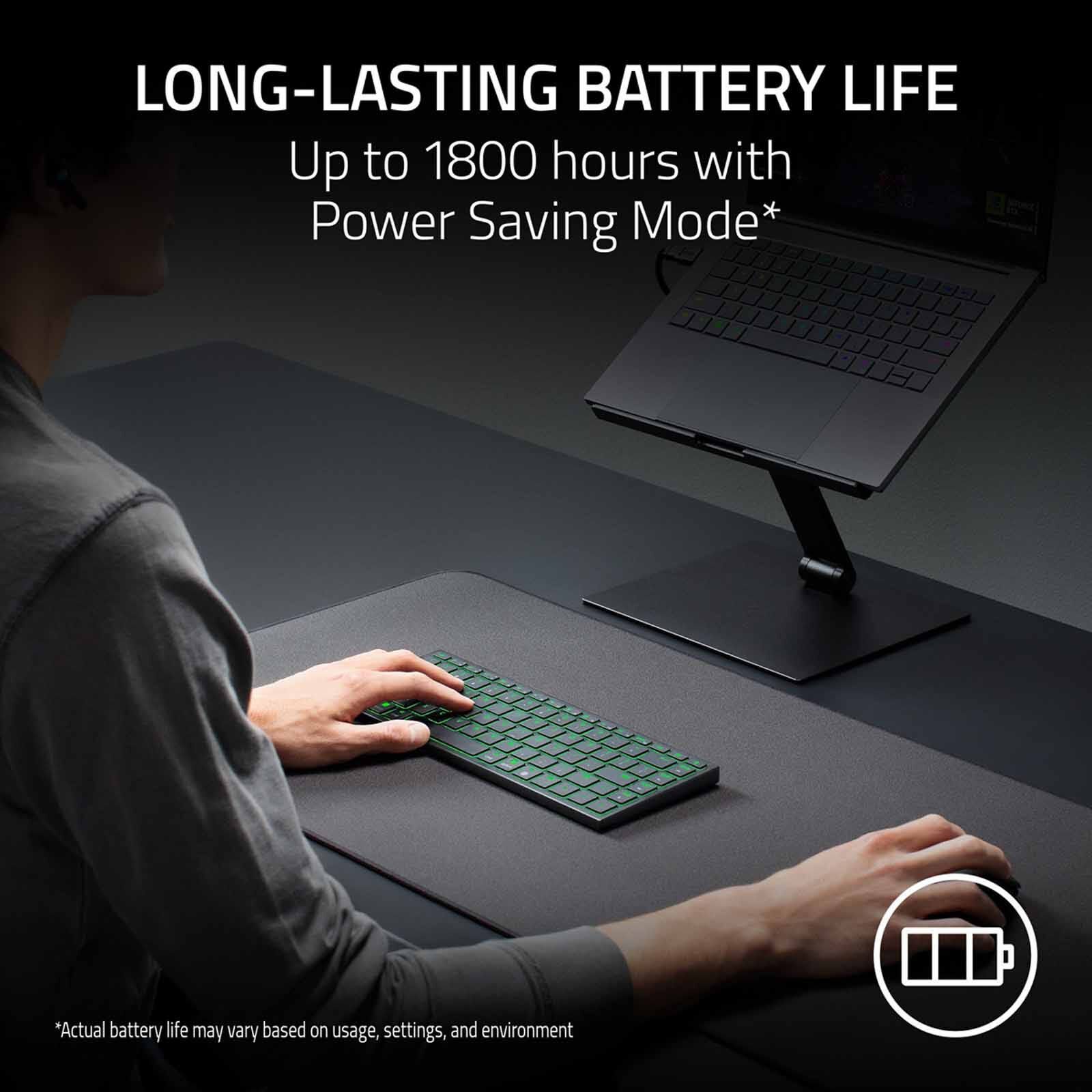RAZER Joro Portable Keyboard - Us Layout - Frml RZ03-02360100-R3M1-image 5