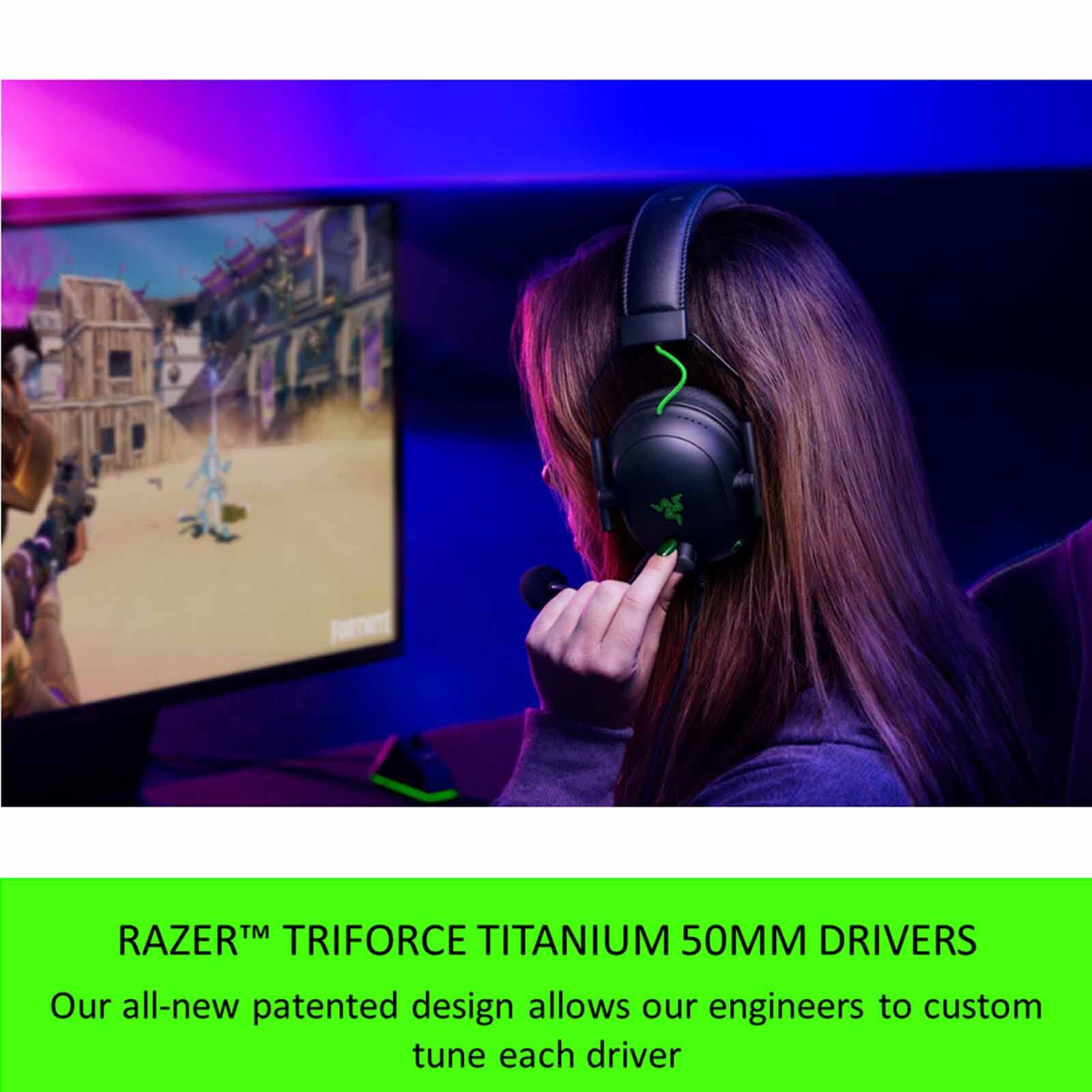 RAZER Blackshark V2 X Wired Gaming Headset RZ04-03240100-R3M1-image 3