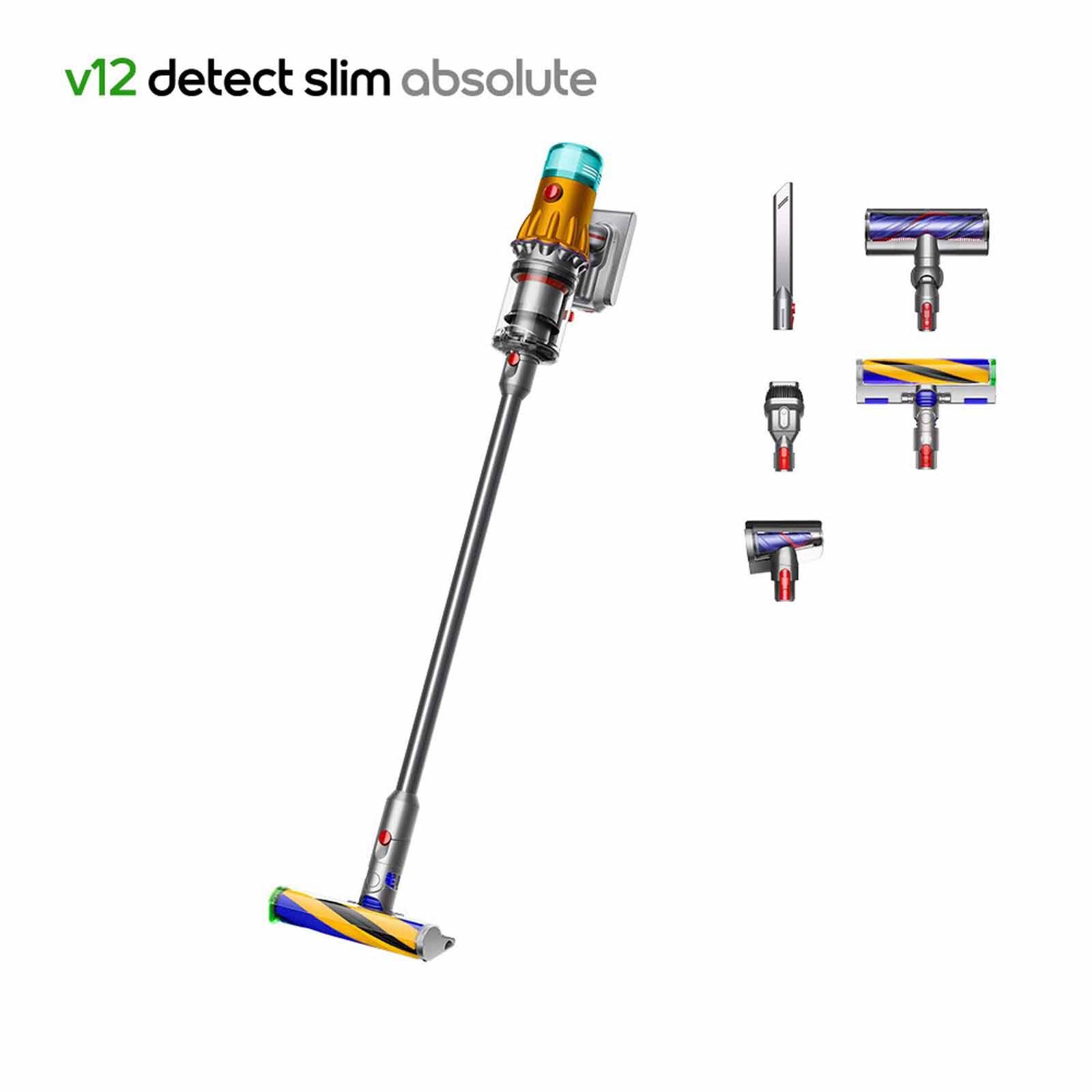 DYSON Handstick Cordless Vacuum Cleaner (496358-01) SV46 V12 DTSLIM ABS HEPA YEIR