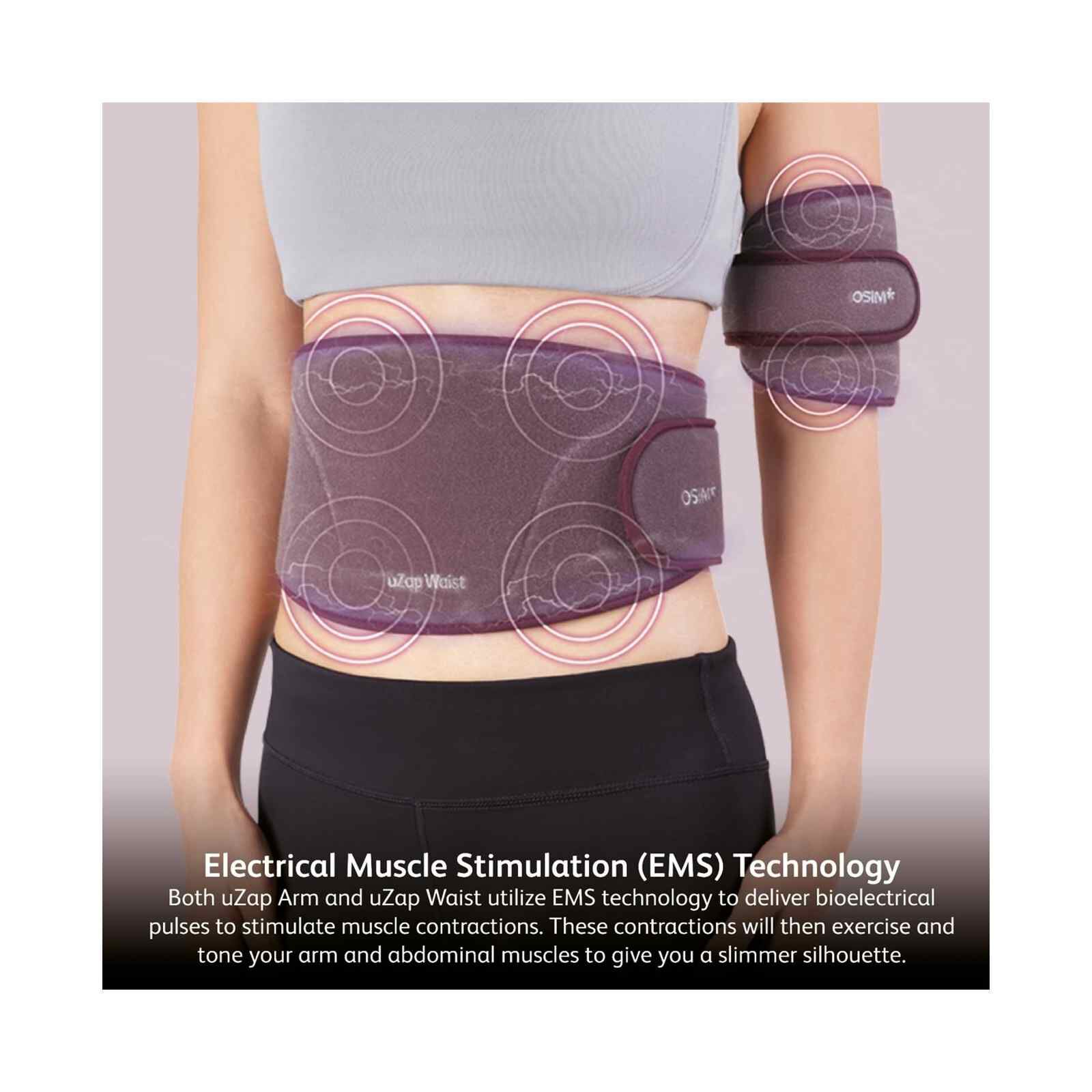 OSIM Uzap Waist Portable Massager OS-9212-image 5