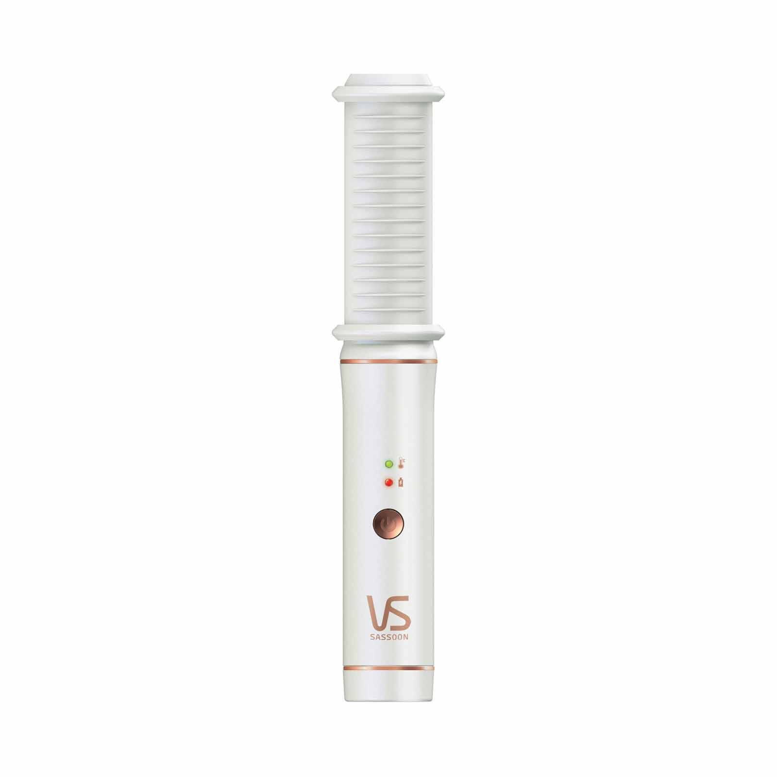 VS Rechargeable Hot Brush - White VSU-0210WH-image 3