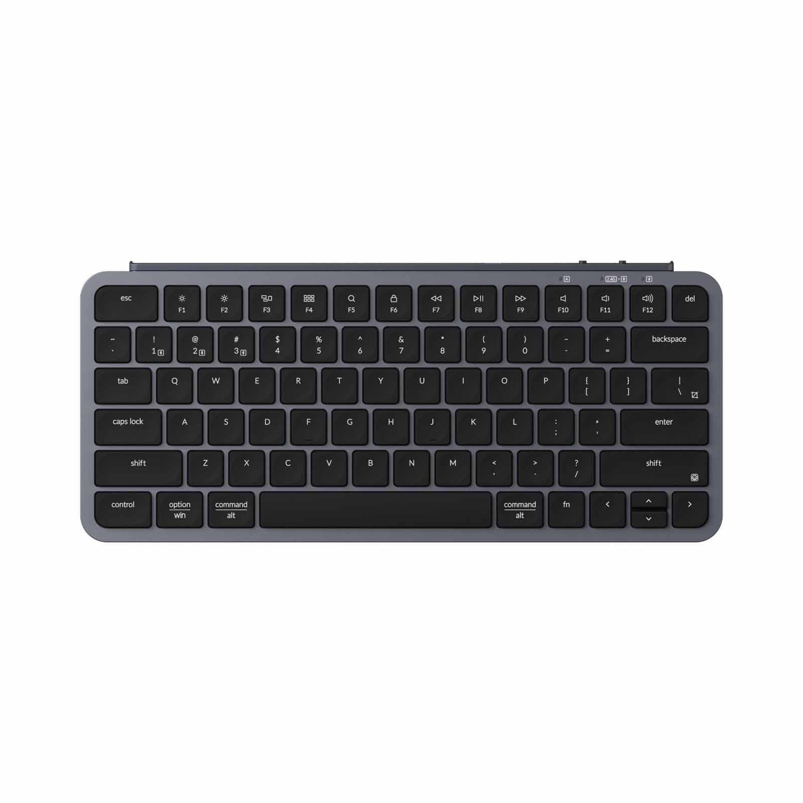 KEYCHRON Keychron B1 Pro, 77key, Space Grey, Wireless Scissor, Ultra-slim Wireless Keyboard KYCN-B1P-K1