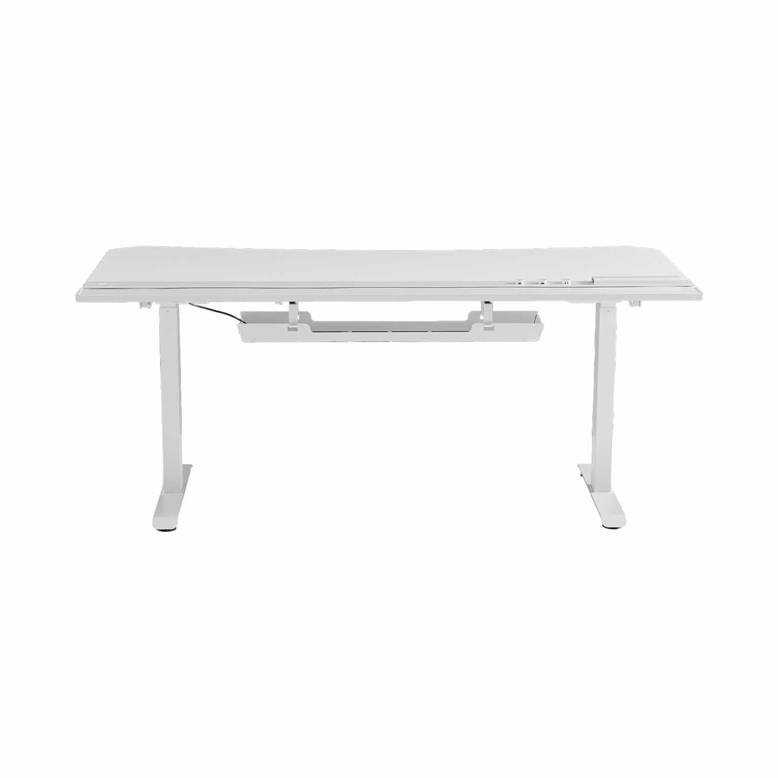 TTRACING Tivon Smart Standing Desk - 1.8 White TTRTVNSDSKTBLT004-WH-image 10