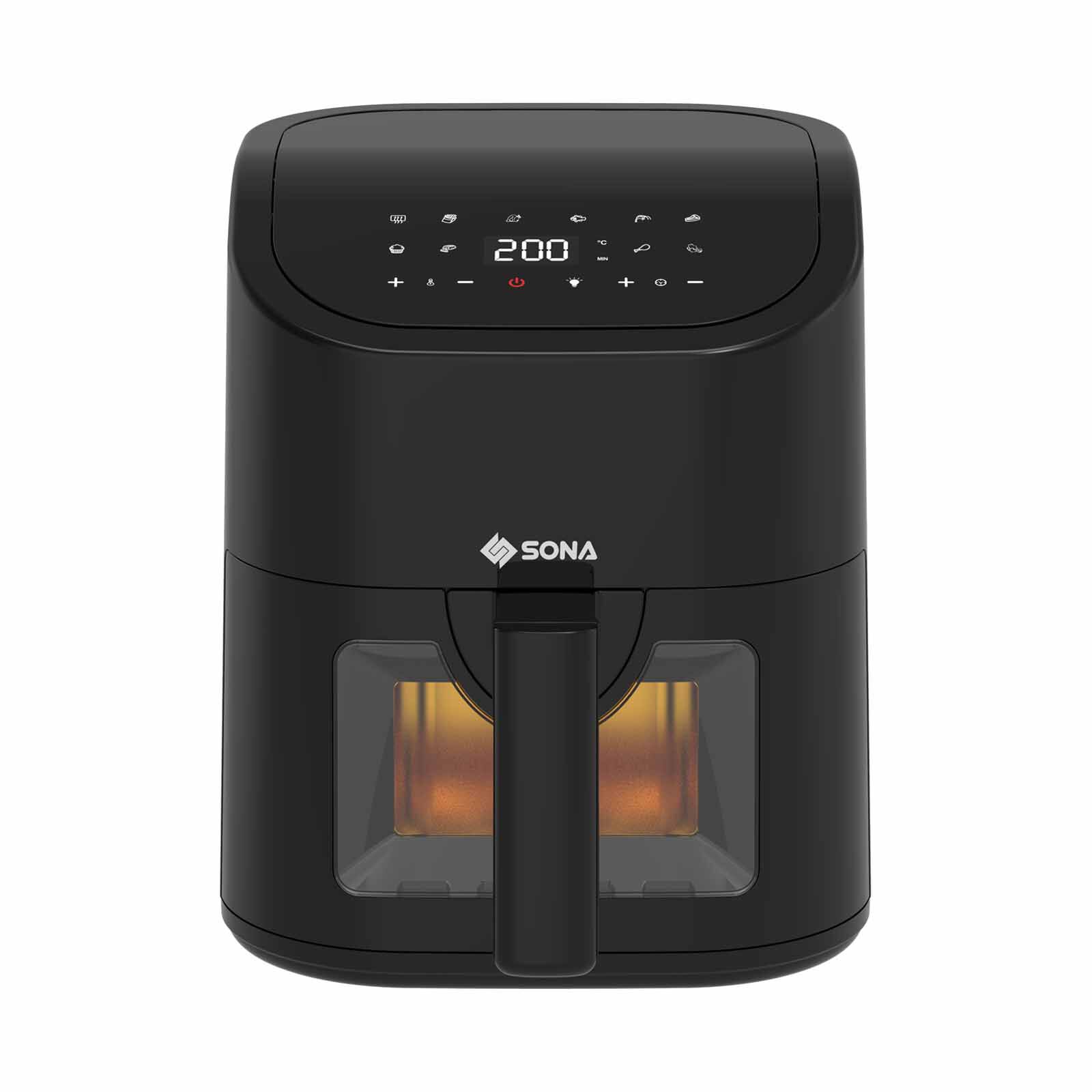 SONA Digital Air Fryer (4.5l) SFR 2767D-image 1