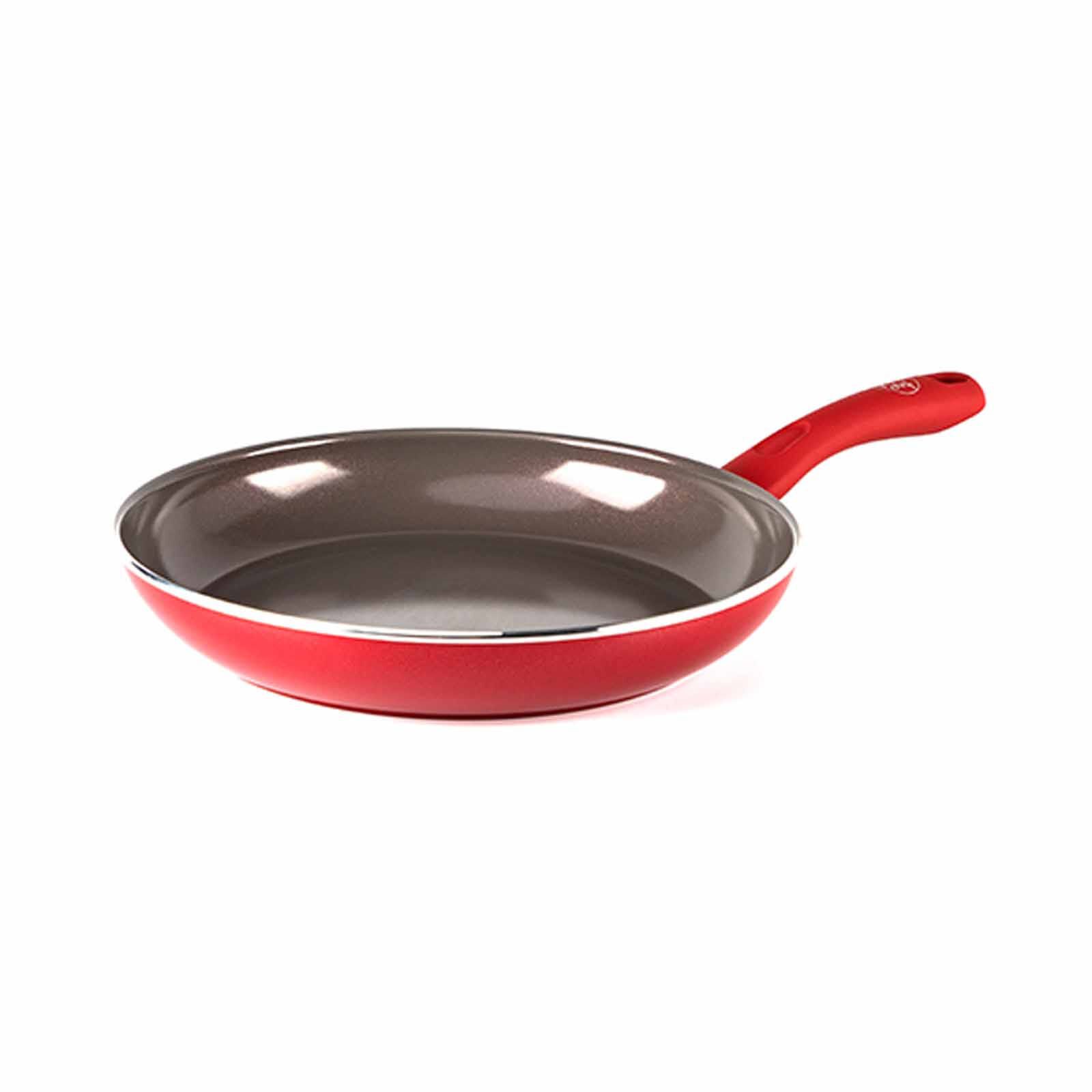 GREENPAN Greenchef 28cm Ceramic Non-stick Frying Pan - Diamond Red [pfas Free] GPGC659570