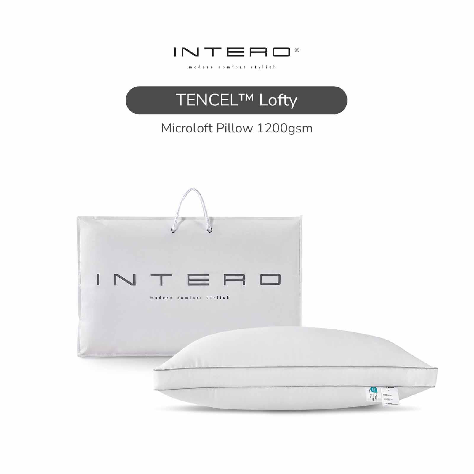 INTERO Lofty Pillow 1200g ( Oe ) 6699