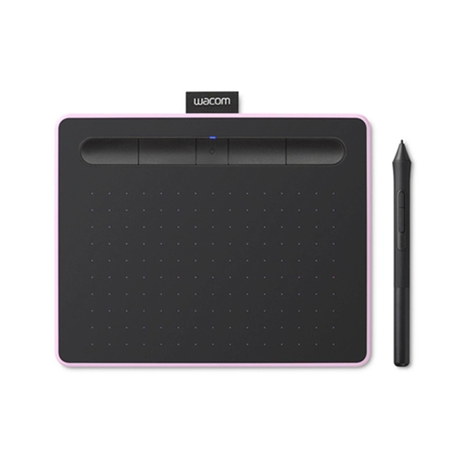 WACOM Intuos Small Bluetooth Berry WCM-CTL-4100WL-P0-image 1