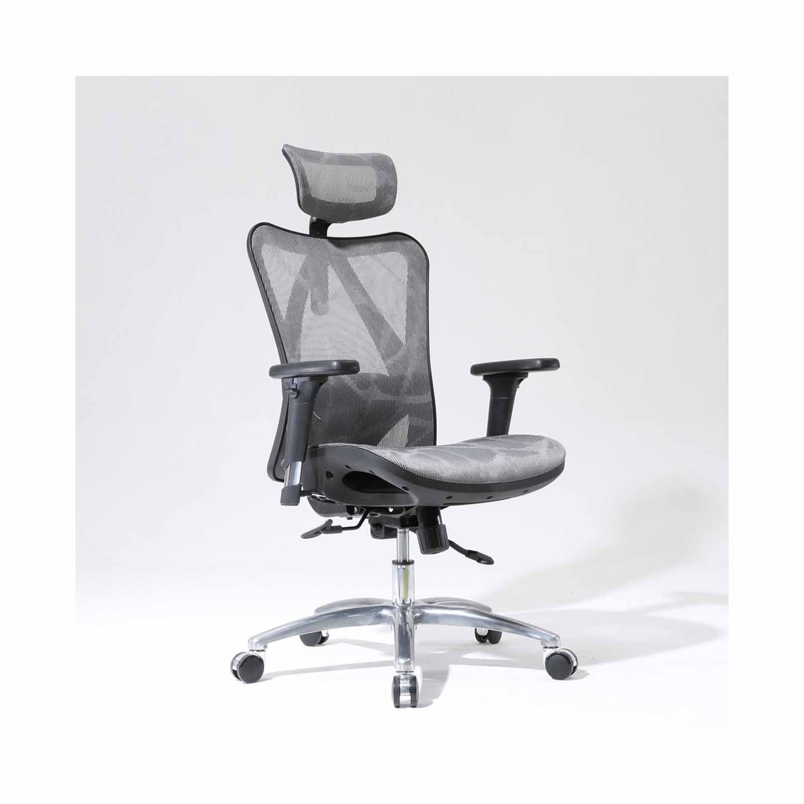 SIHOO All Mesh Office Chair (grey) CARL-image 2