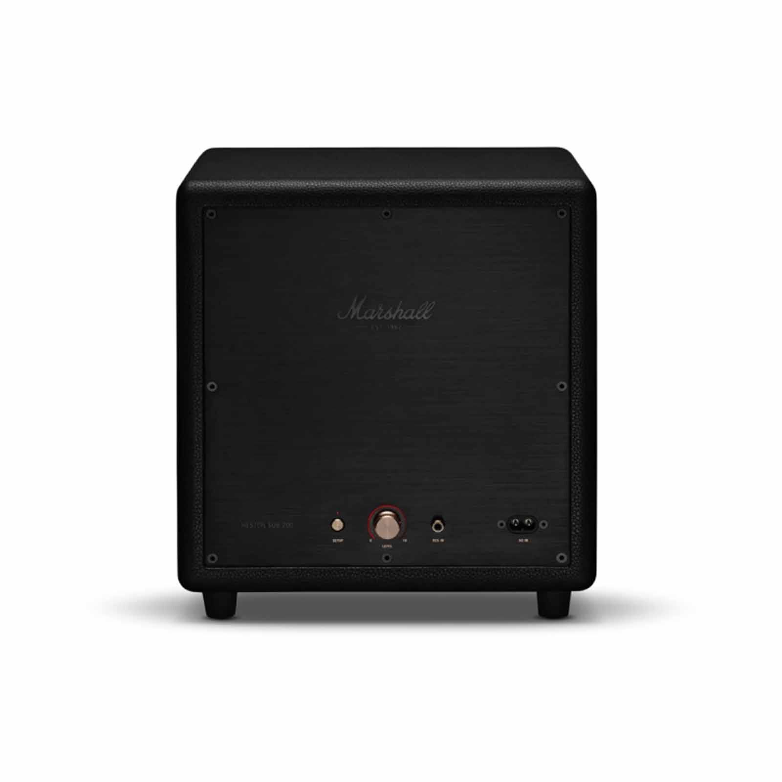 MARSHALL Subwoofer HESTON SUB 200 -BLACK-image 2