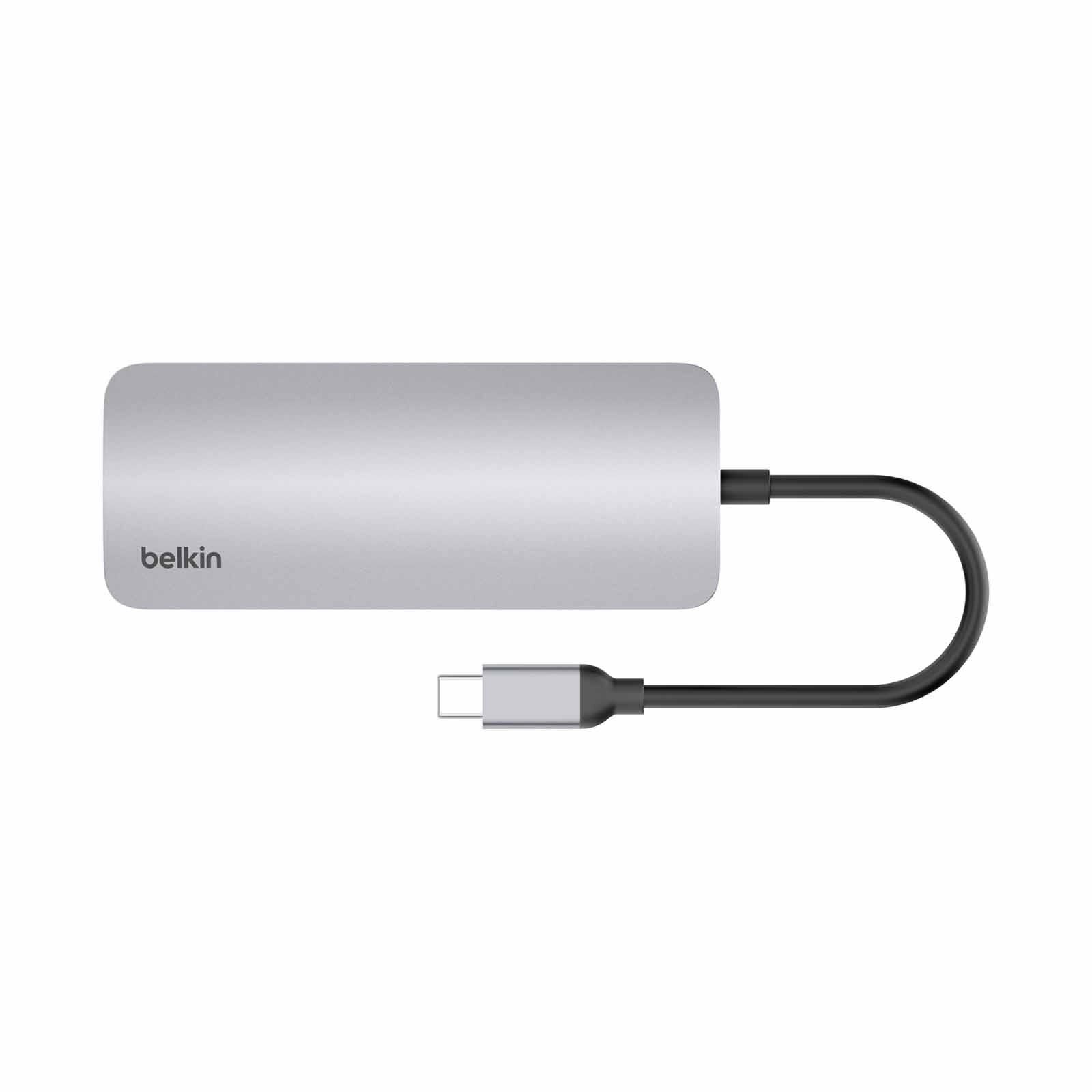 BELKIN Usb-c 7-in-1 Multiport Dock W 4k AVC009FQSGY-V2-image 2
