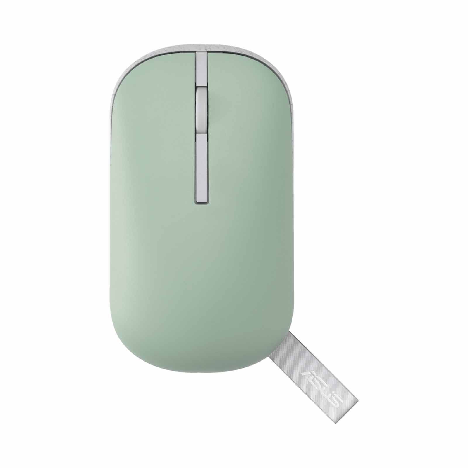 ASUS Marshmallow Mouse Md100 - Oat Milk & Green Tea Latte Cover Included MD100 MOUSE/BG-image 3
