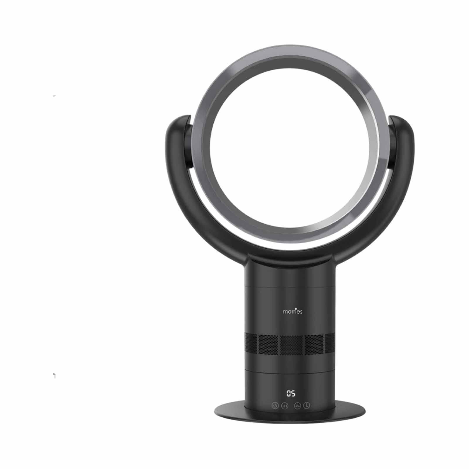 MORRIES Bladeless Bldc Fan (motor)-black MS-4465DCDF