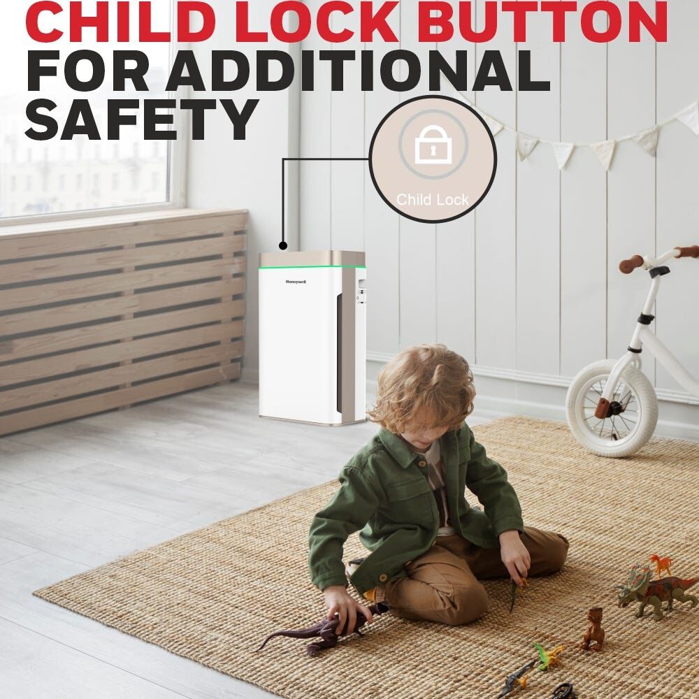 HONEYWELL Air Touch U2 Indoor Air Purifier HC000024/AP/U2/UK-image 15
