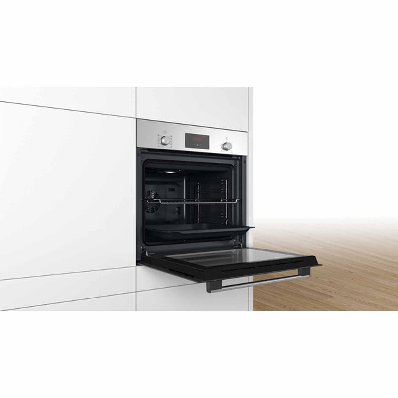 BOSCH Built In Oven (67l) Stainless Steel (exclude Installation) HBF512BS1H-image 6