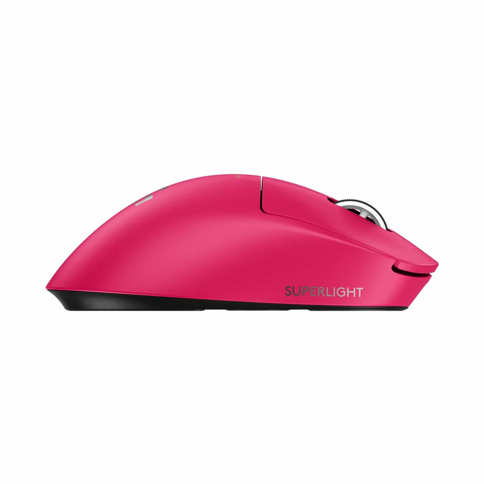 LOGITECH G Pro X Superlight 2 Dex Gaming Mouse (pink) 910-007375-image 4