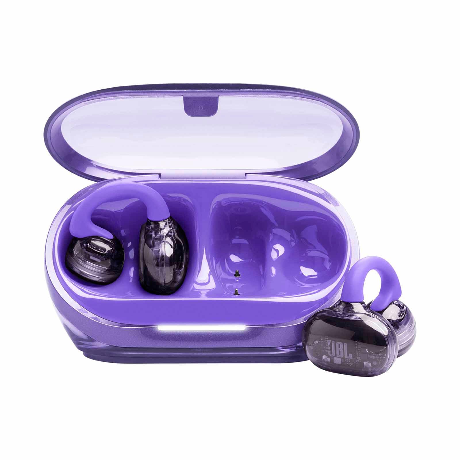 JBL True Wireless Open-ear Headphones SOUNDGEAR CLIPS PURPLE-image 2