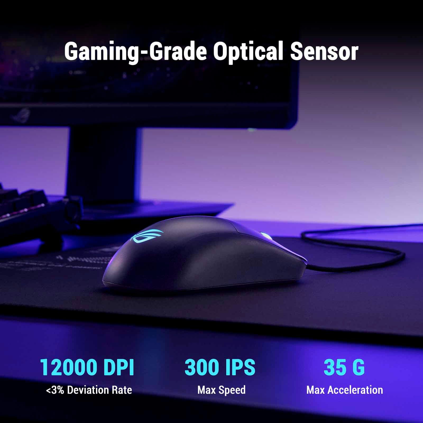 ASUS Rog Harpe Mini Core Wired Mouse P524 ROG HARPE MINI CORE-image 4