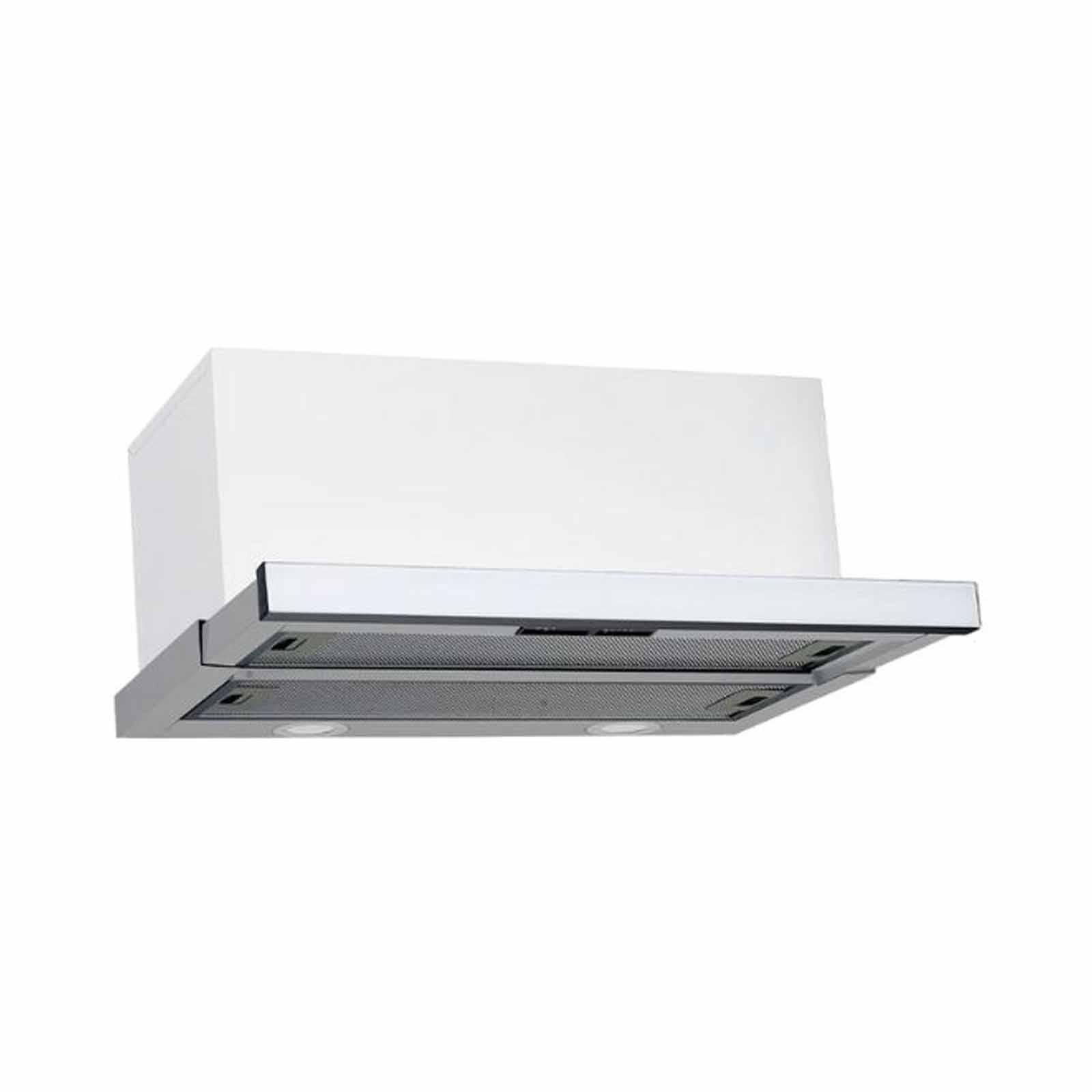 FRANKE 60cm Built-in Pull Out Stainless Steel Hood - Exclude Installation FPS605