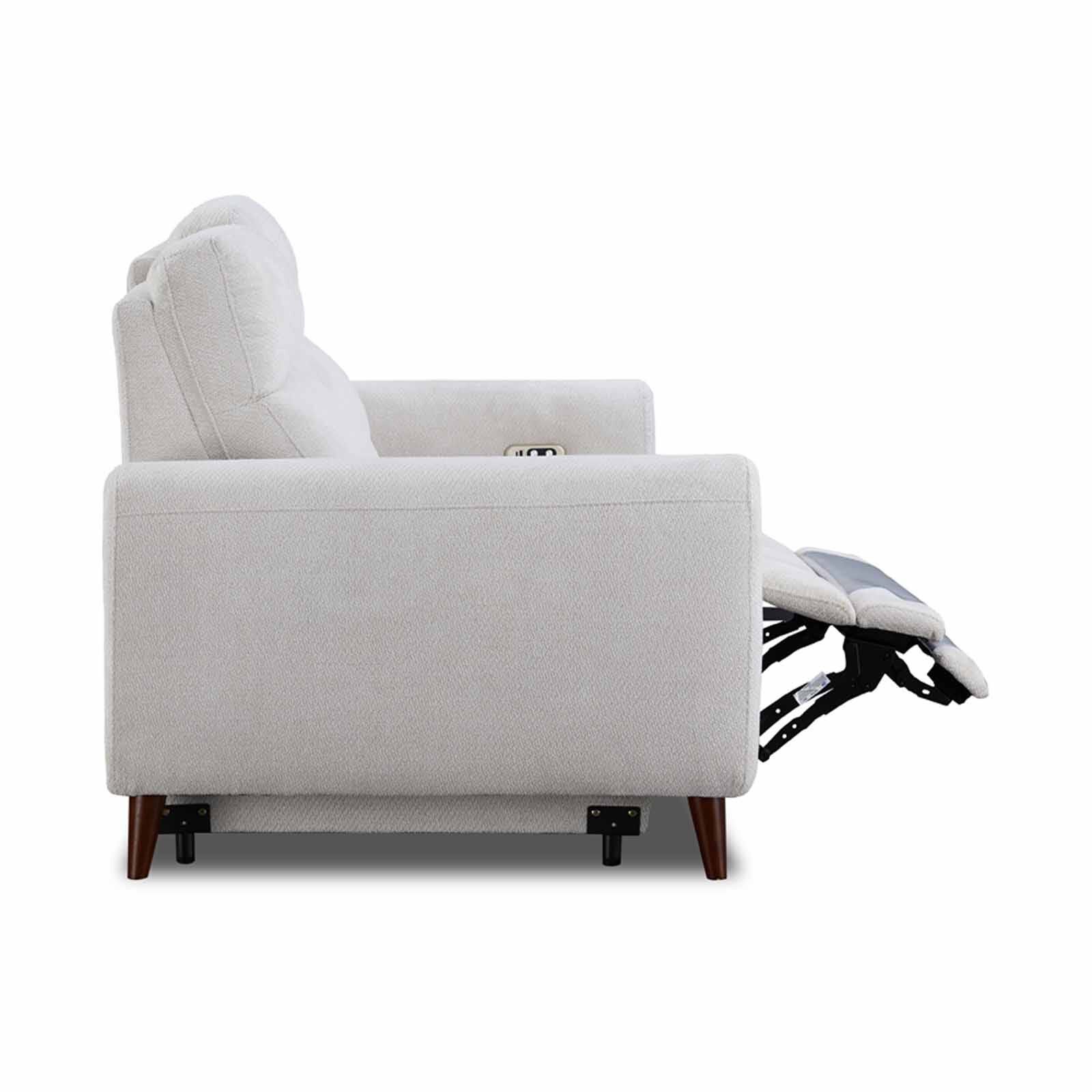 GERBRSI 3rr Seater (fab) Cat A Beige Fabric Sofa NOVA-image 4