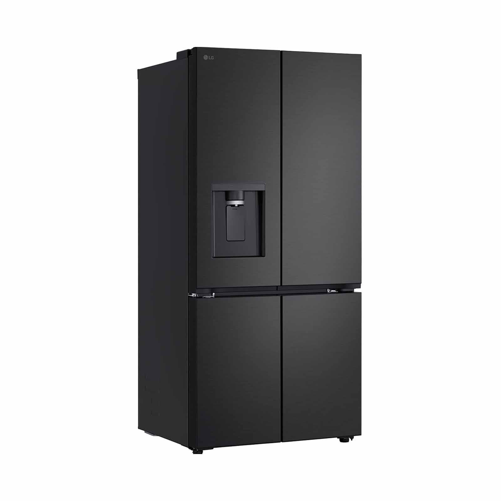LG Multi Door Fridge (571l) - Essence Matte Black GF-F5885EP-image 2