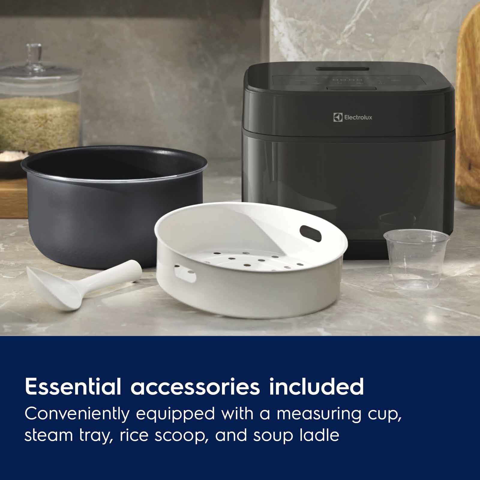 ELECTROLUX 500 Series Rice Cooker (1.4l) E5RC1-600P-image 2