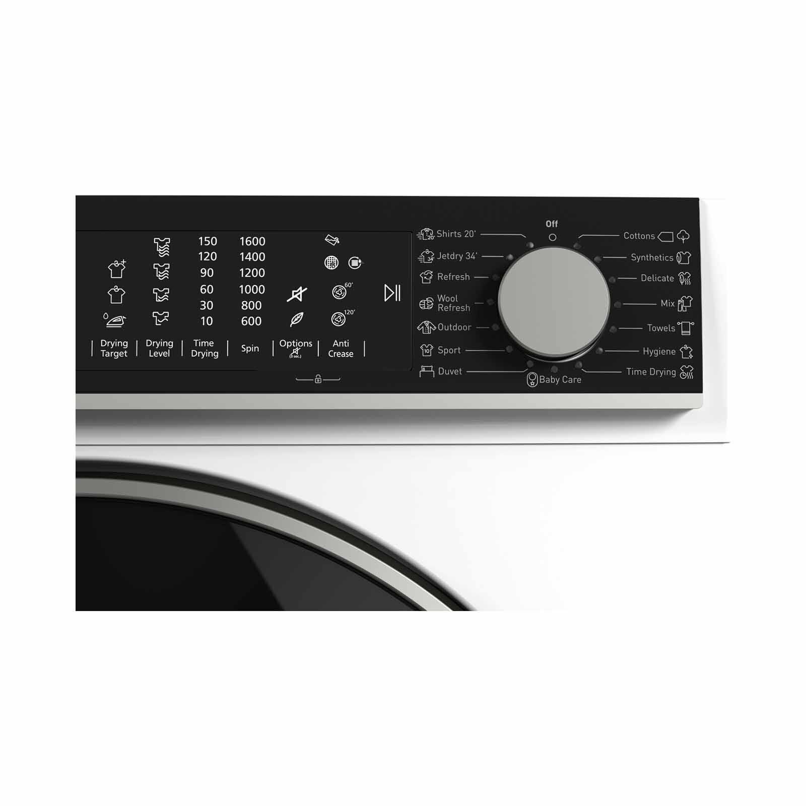 SHARP Heat Pump Dryer (8kg) KD-HD8S-W-image 3