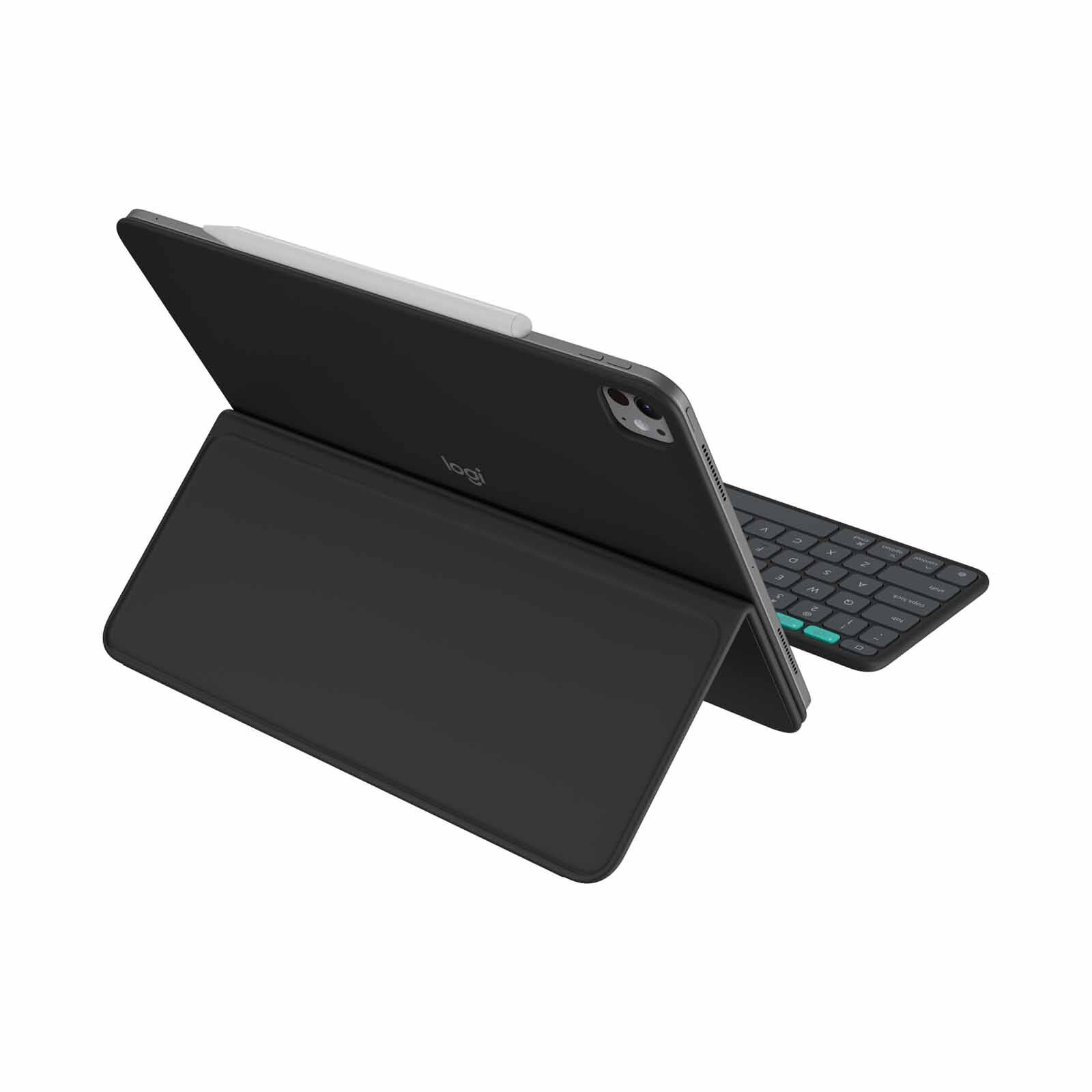 LOGITECH Logi Flip Folio Kb Case Ipad Air,pro 13-inch Graphite 920-013394-image 20