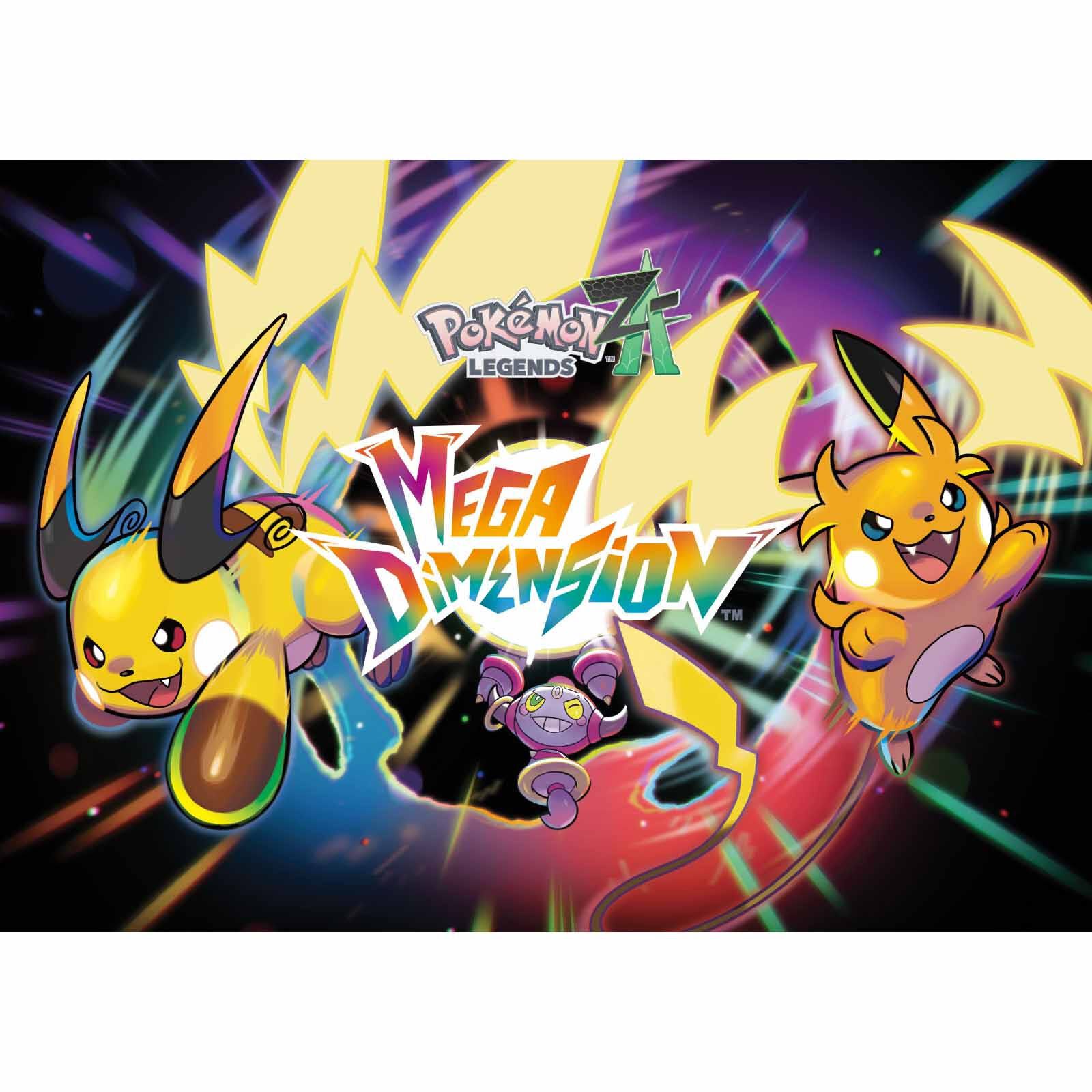 NINTENDO Pokemon Legends: Z-a Mega Dimension Dl Code In Box NTD-HAC-J-ALZLA024-SEA-image 4