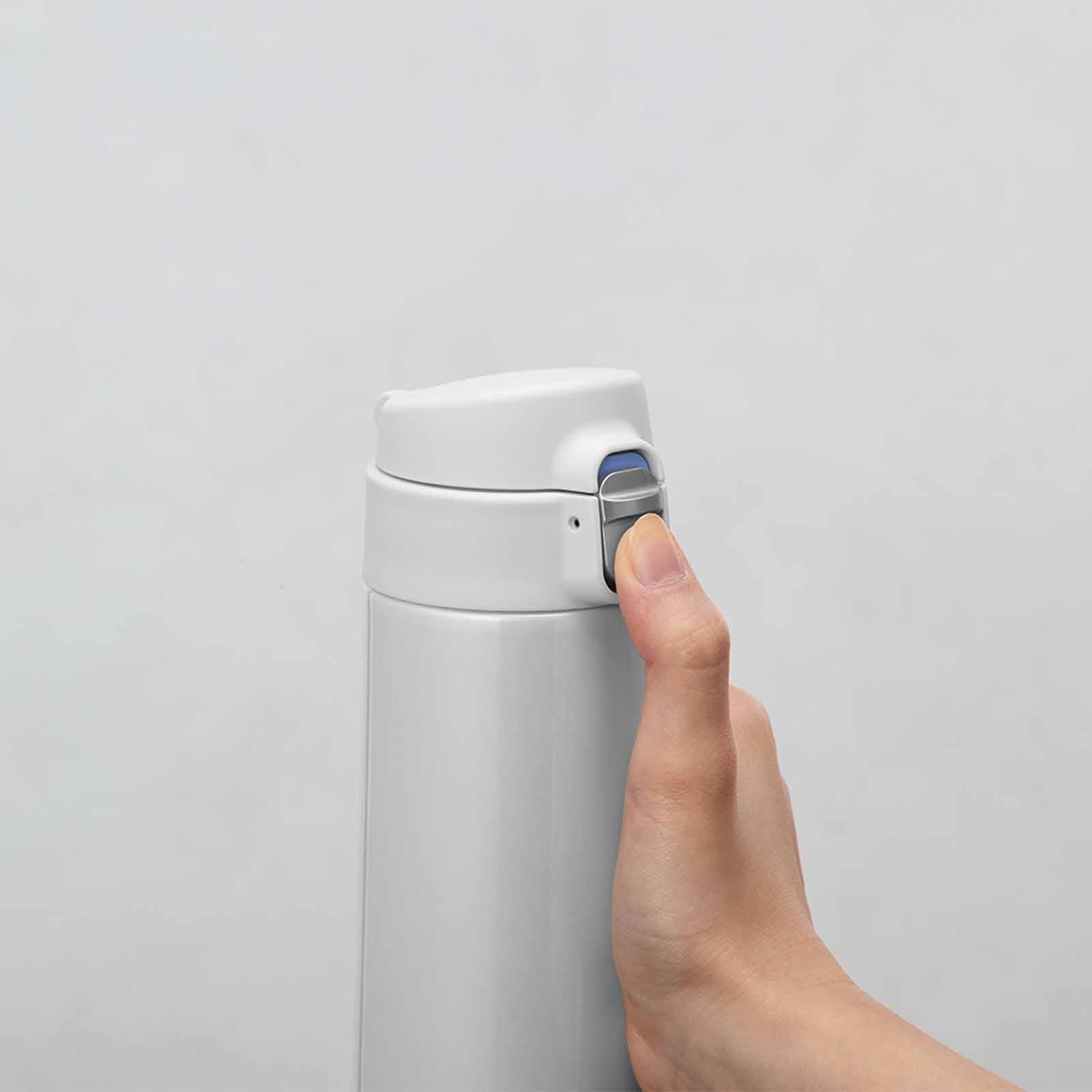 TIGER 600ml Vacuum Insulated Stainless Steel Bottle - Pearl White MMJ-S060 (WJ)-image 5