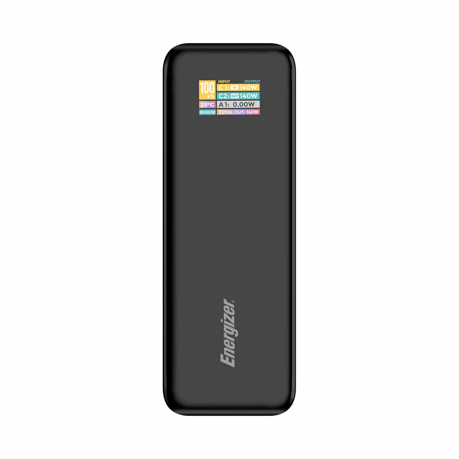 ENERGIZER 27000mah (99.9wh) Pd140w Powerbank XP27000PD-image 1