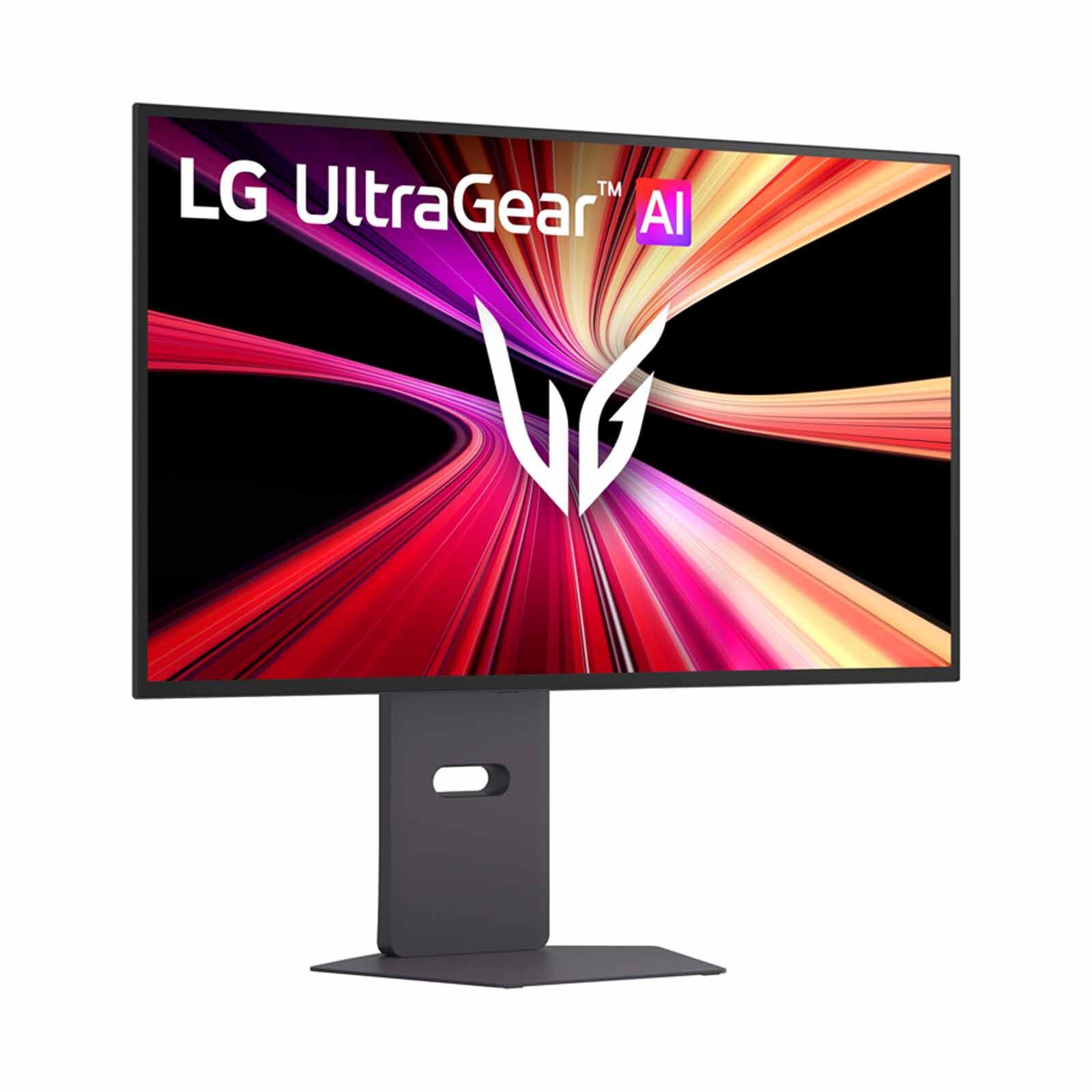 LG 31.5in Ultragear Oled Dual Mode 4k Uhd Or Fhd Gaming Monitor 32GX870B-B-image 4