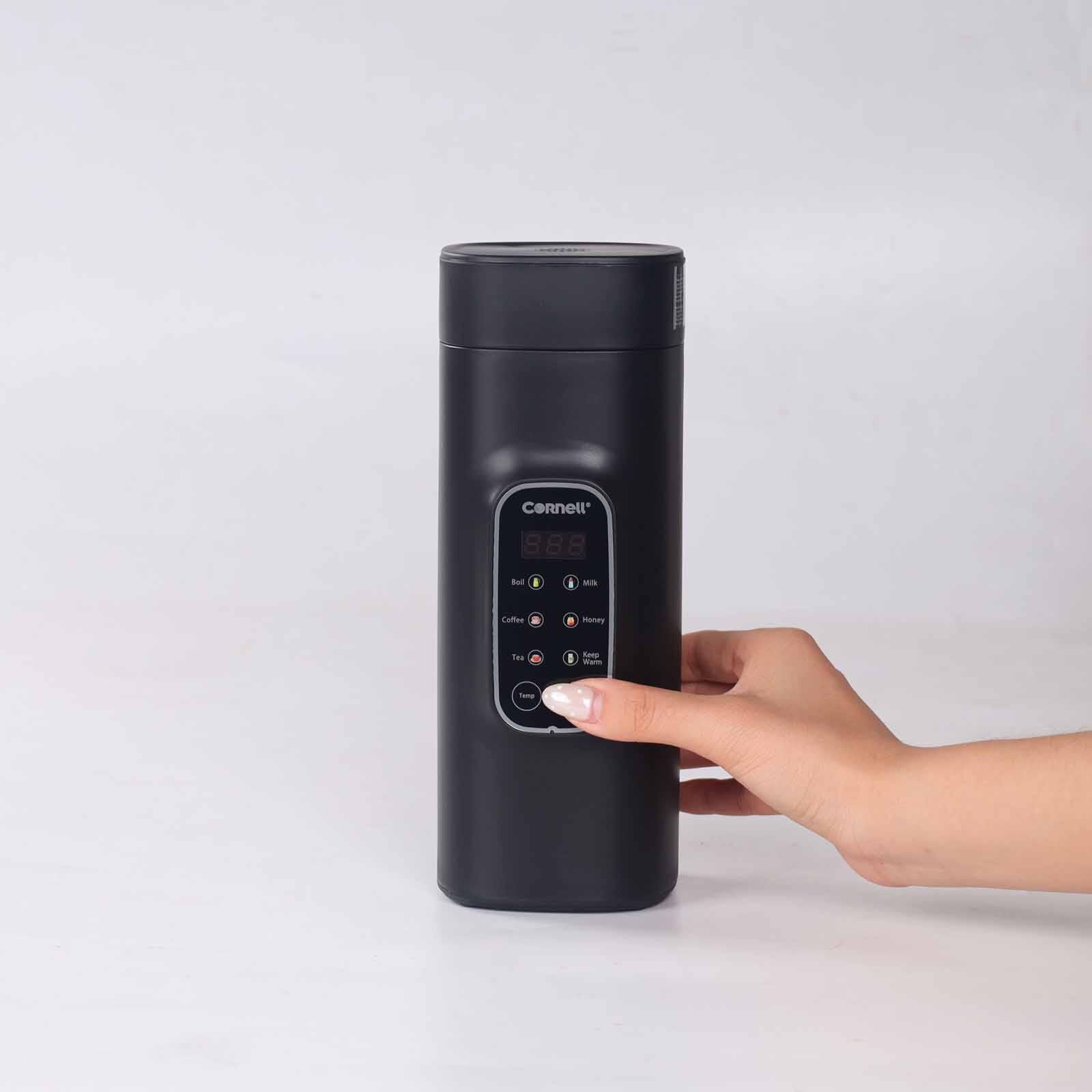 CORNELL Portable Kettle (550ml) - Black CPK55BK-image 3