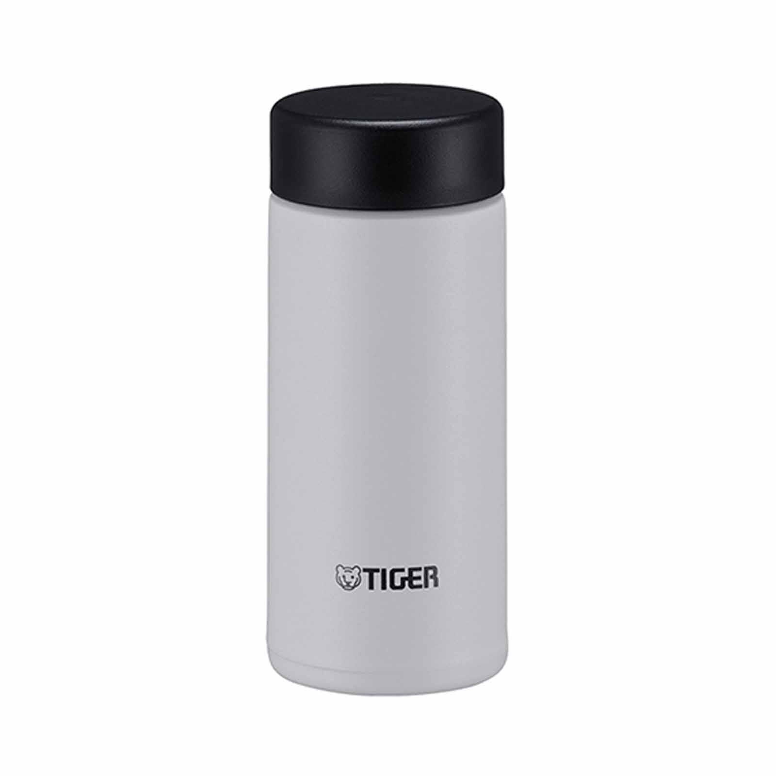 TIGER 0.2lt Screw Lid Stainless Steel Bottle (snow White) MMP-W020 (WP)-image 1