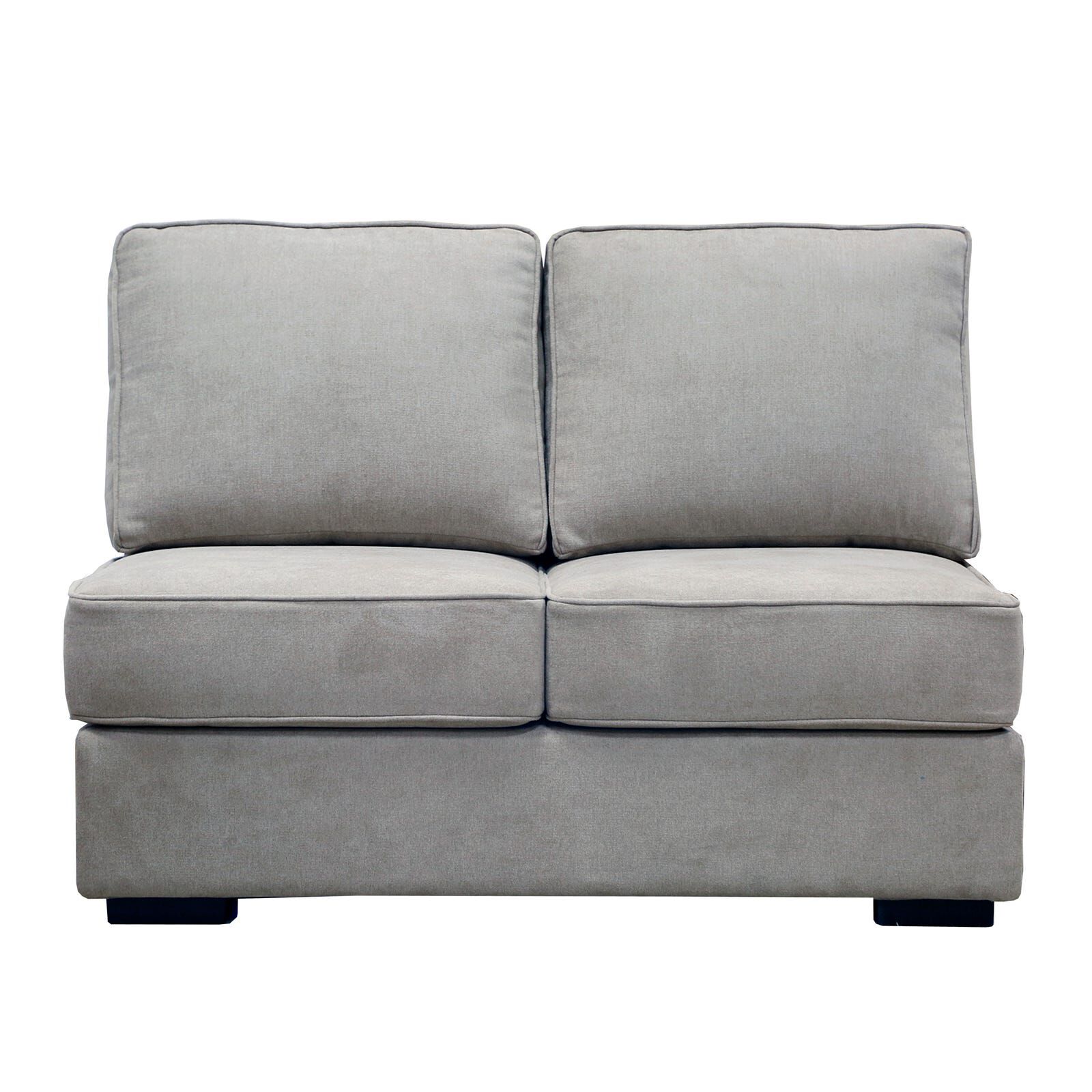 KINGKOIL 2 Seater Wo Arm(fab) Mto Sofa Fabric Sofa BERNICE-image null