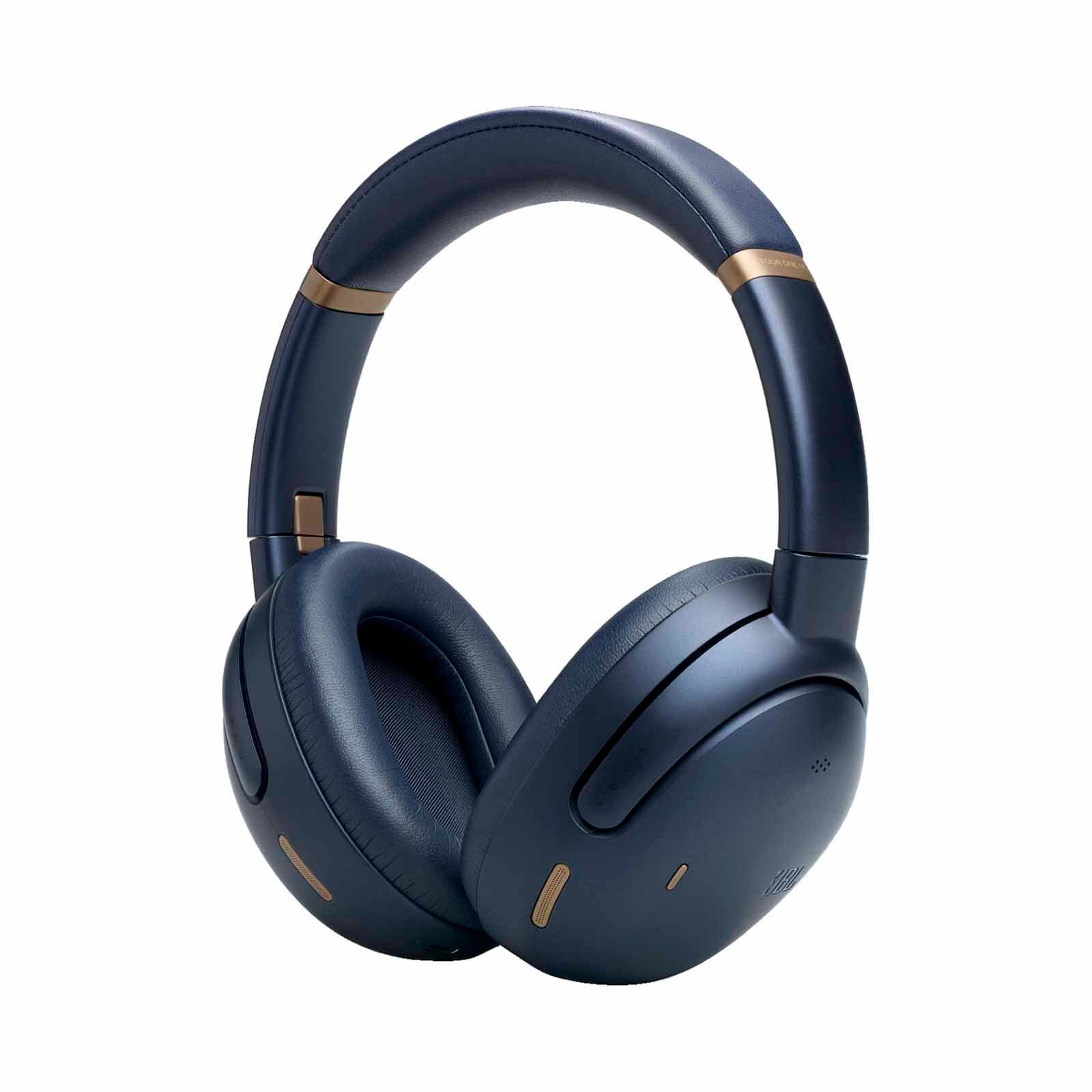 JBL Wireless Over-ear Noise Cancelling Headphones TOUR ONE M3 BLUE-image 1