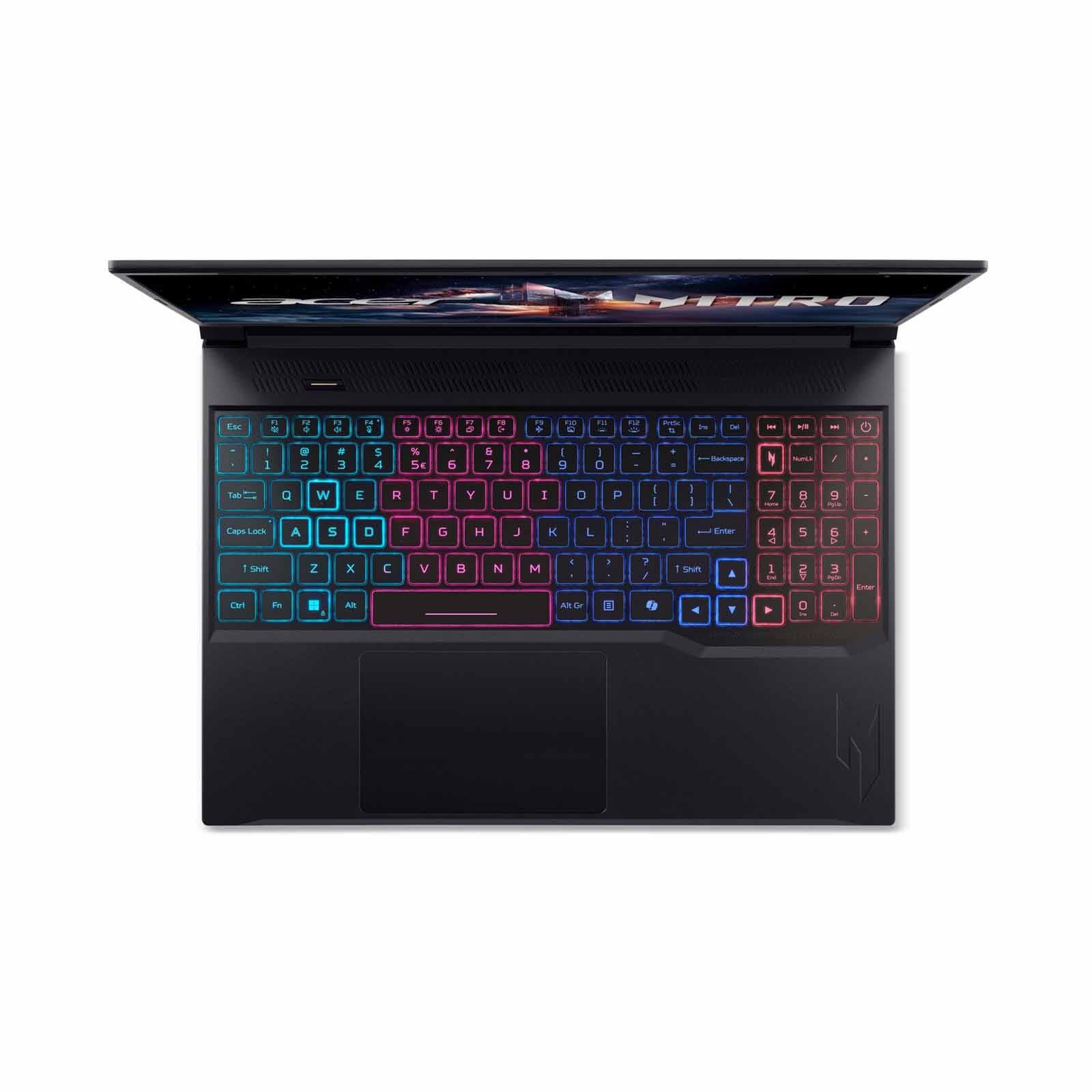 ACER 16in Amd Ryzen 7 260 16gb 512b Ssd Win 11 Home Rtx5050 NITRO V16S ANV16S-41-R4XW (BLACK)-image 8