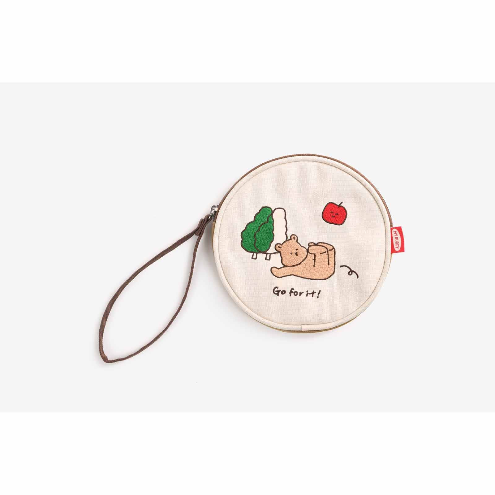 DAILYLIKE Mybuddy Coin Pouch Fm