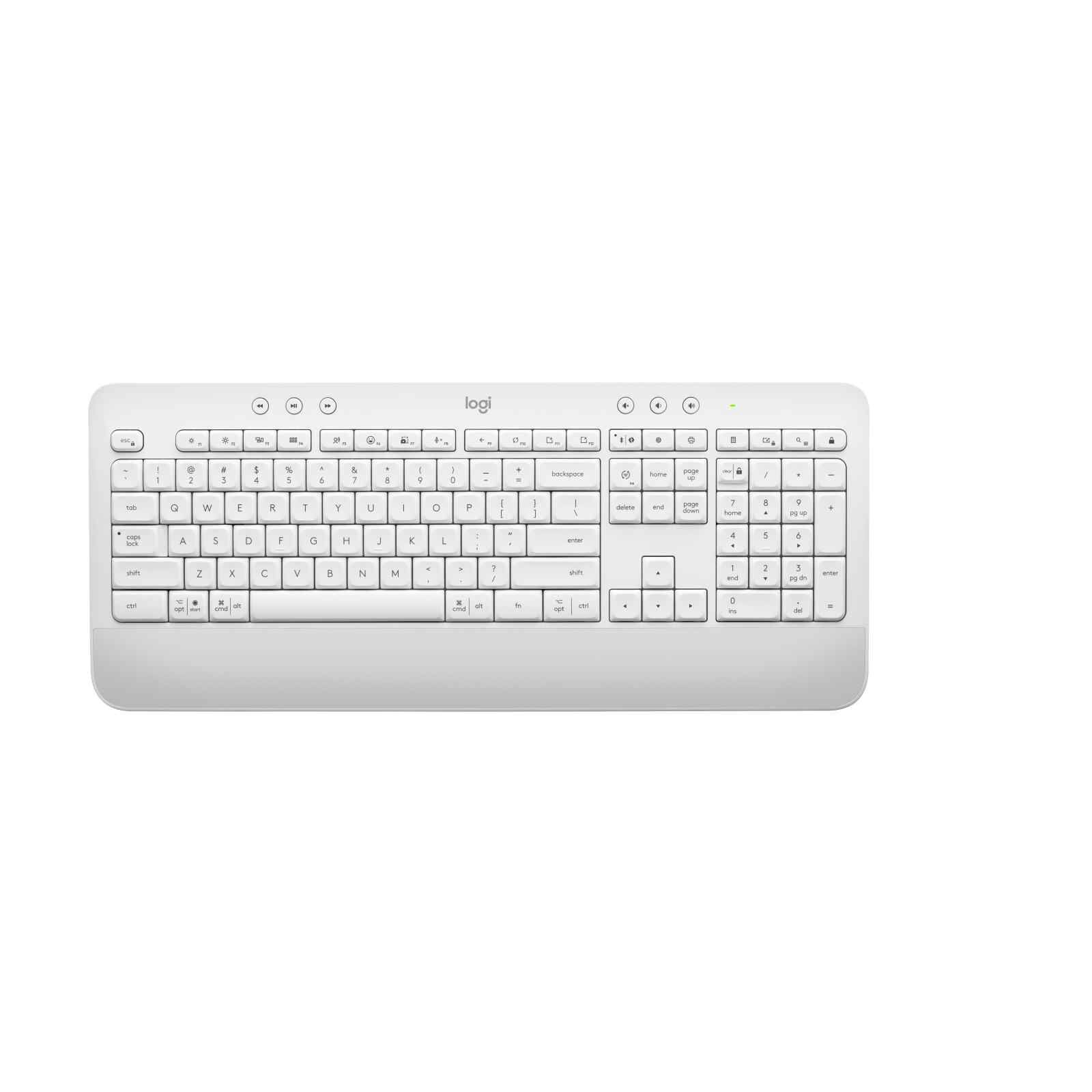 LOGITECH Logi Signature K650 Wireless Keyboard Offwhite 1y 920-010987-image 6