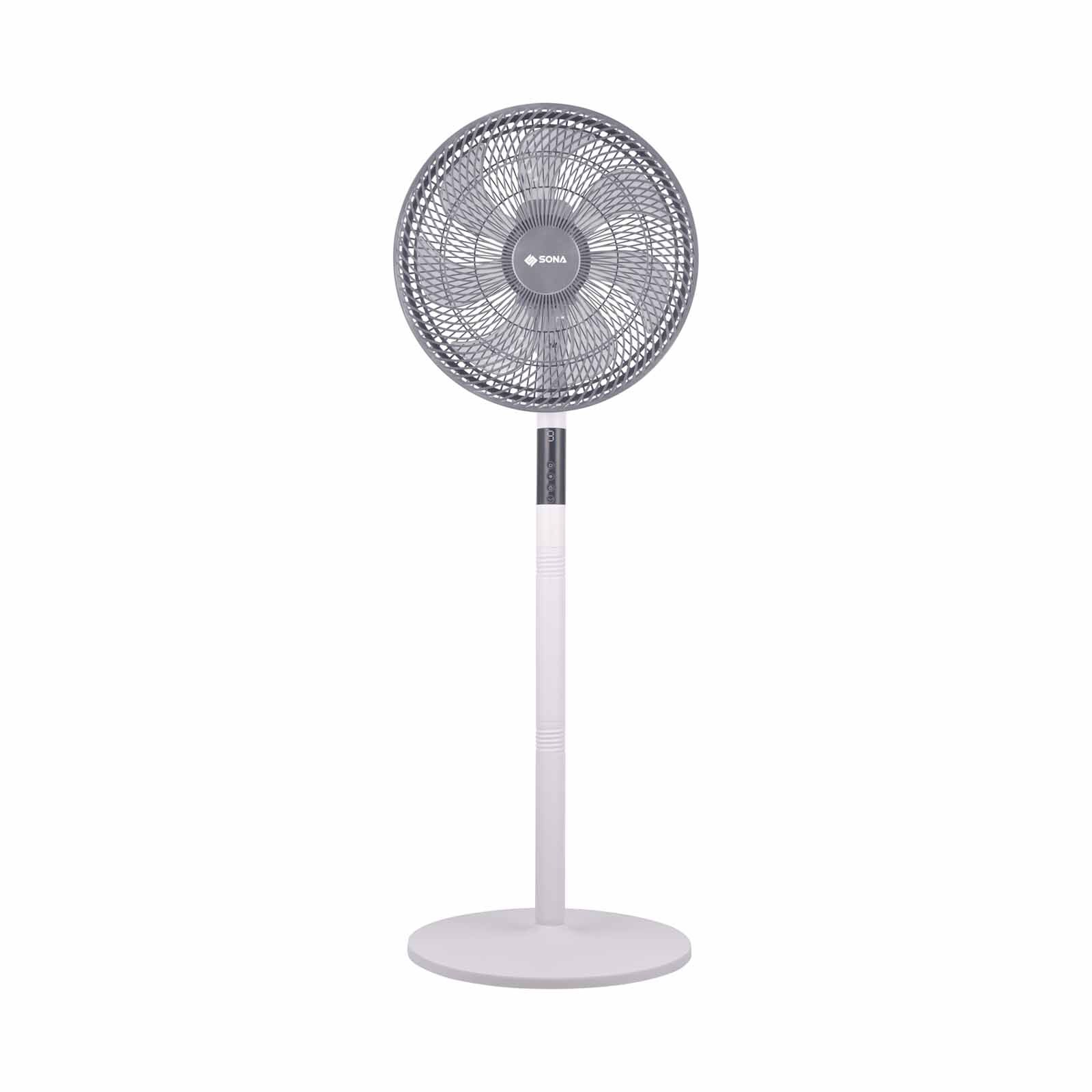 SONA 14 In Dc Stand Fan (2 In 1) With Remote Control SFS9014DC-image 1