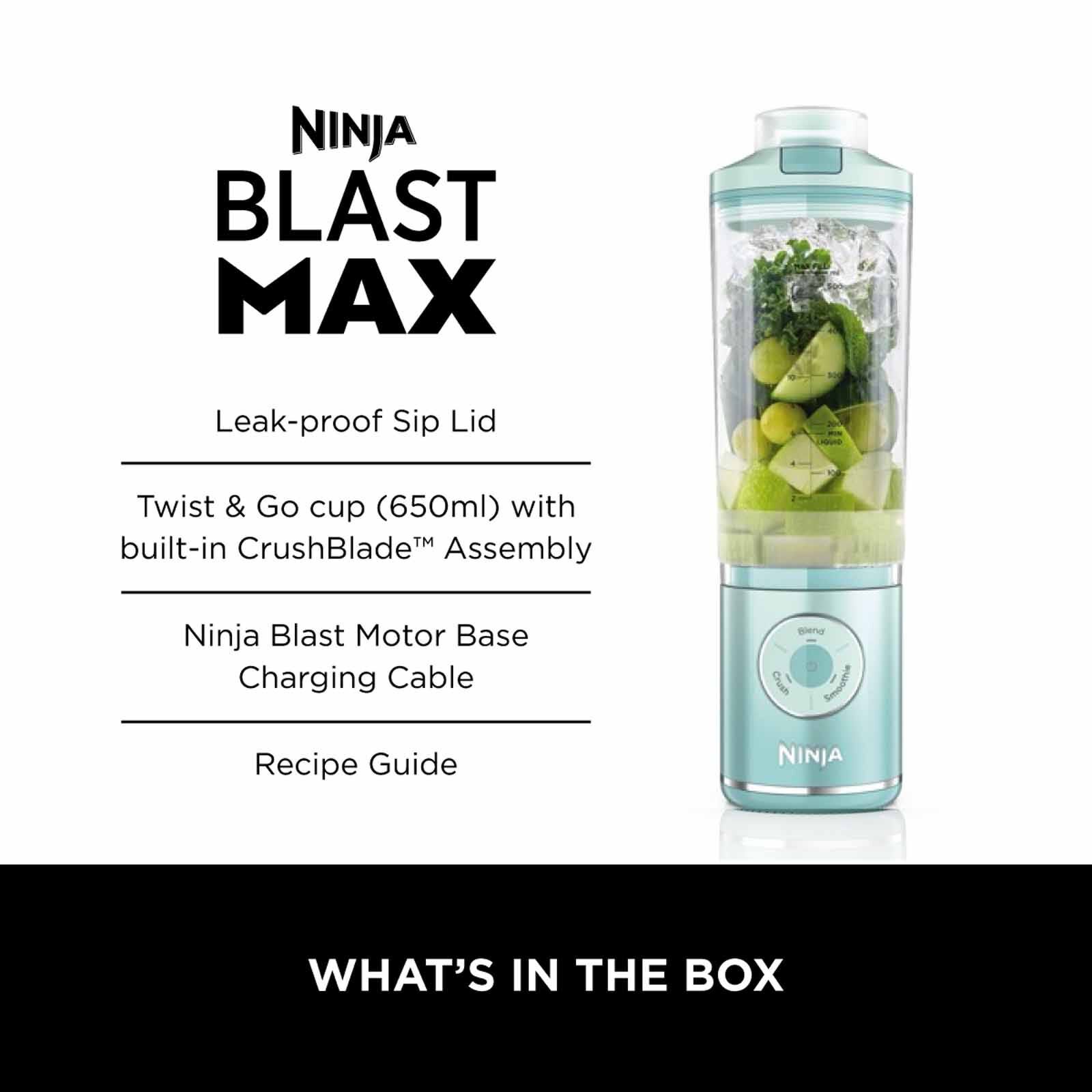 NINJA Blast Max - Deep Navy BC251SMNV-image 7
