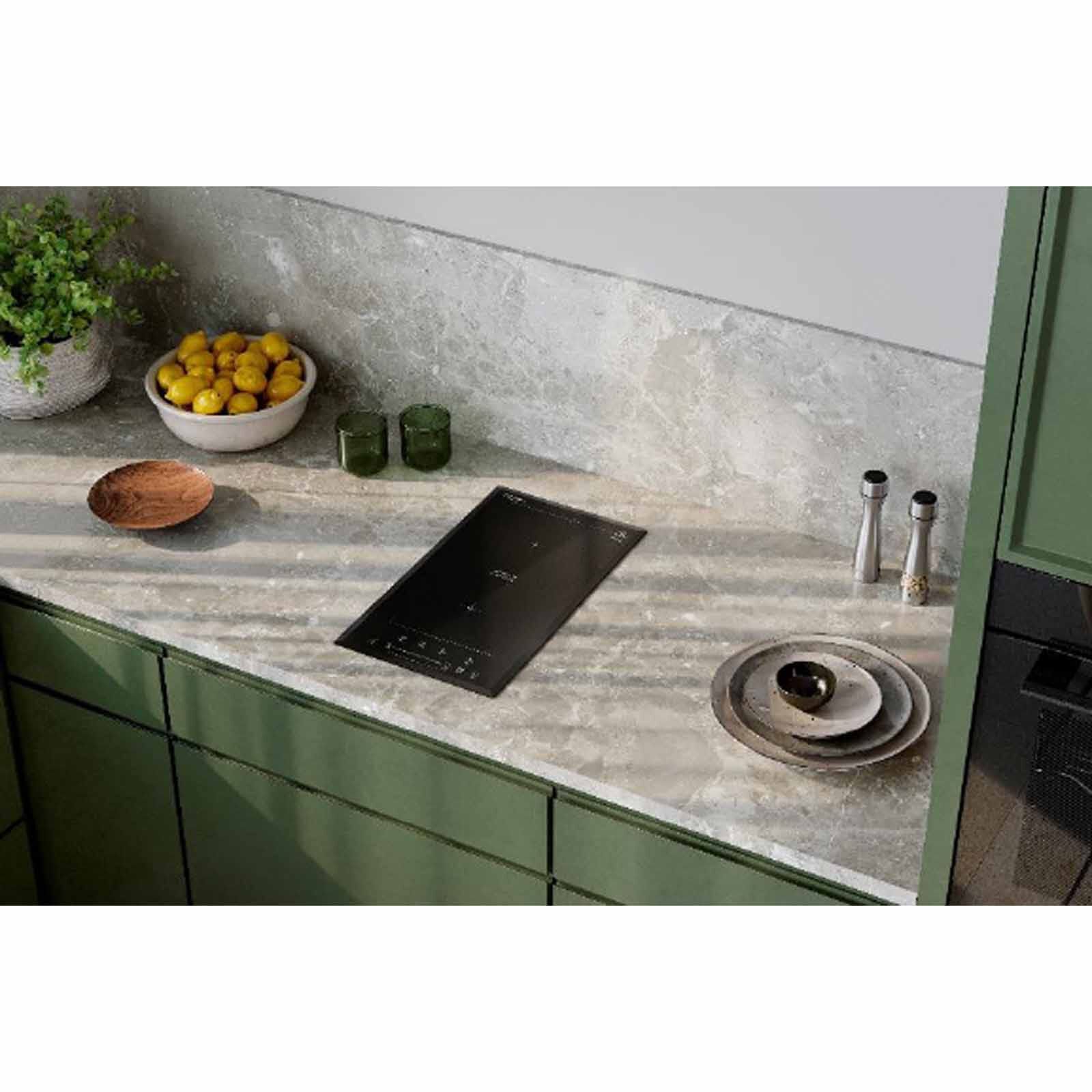 FUJIOH 2 Zone Flexible Induction Hob With Bbq Mode - Black Glass (exclude Installation) FH-ID5228-image 5