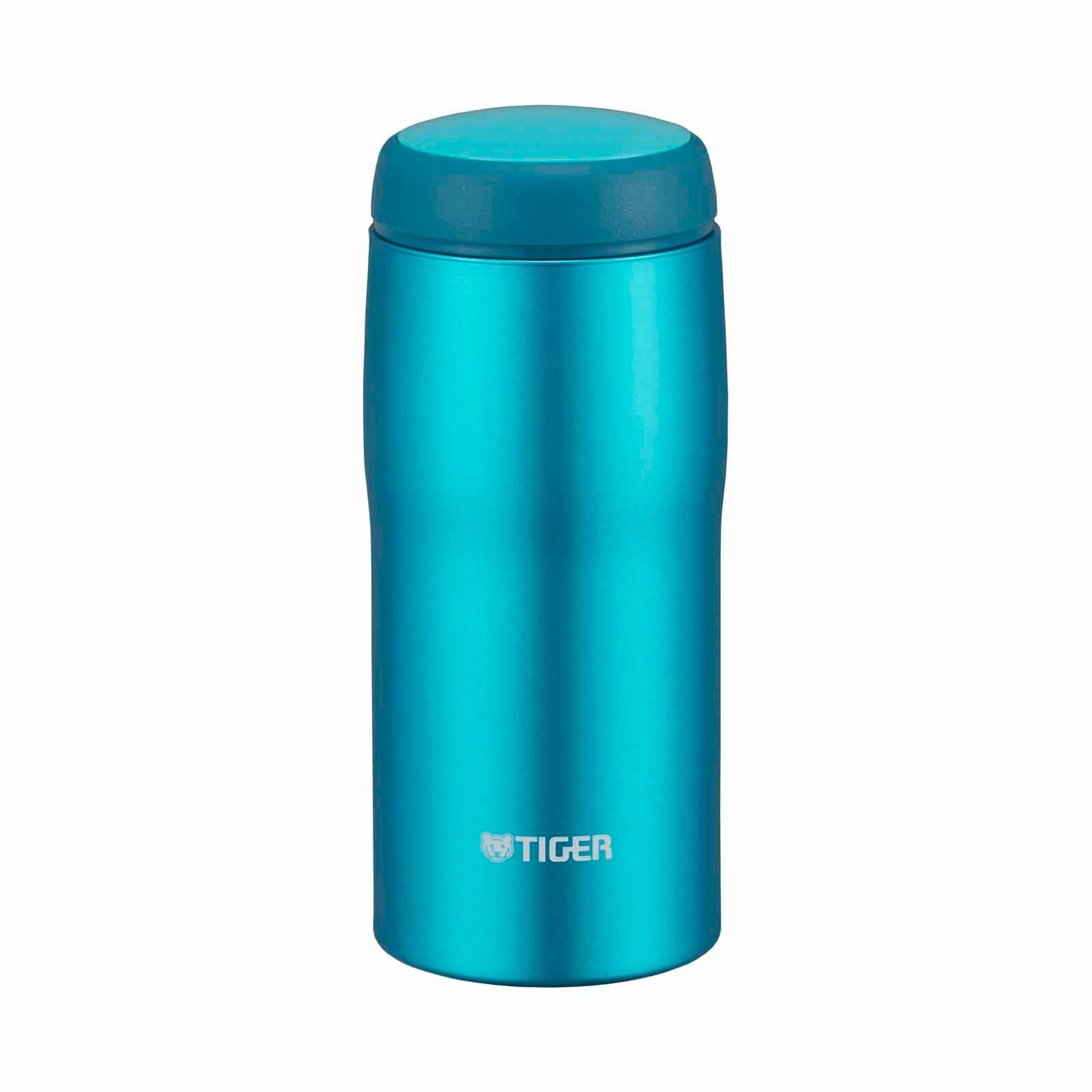 TIGER 0.36lt Stainless Steel Screw Lid Bottle (bright Blue) MJA-B036 (AB)-image 1