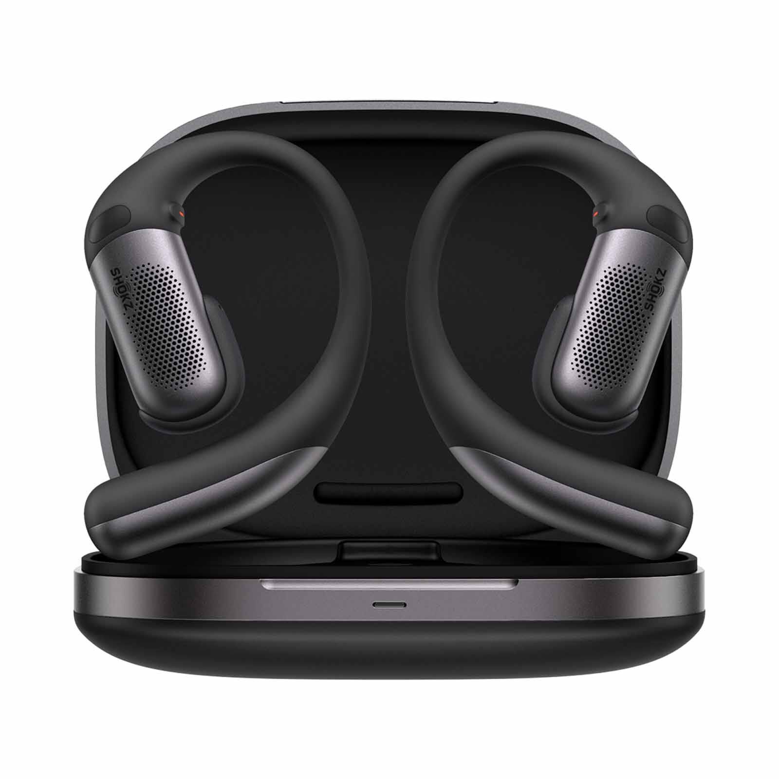 SHOKZ Openfit Pro Open-ear True Wireless Earbuds- Black T010-ST-BK-image 3